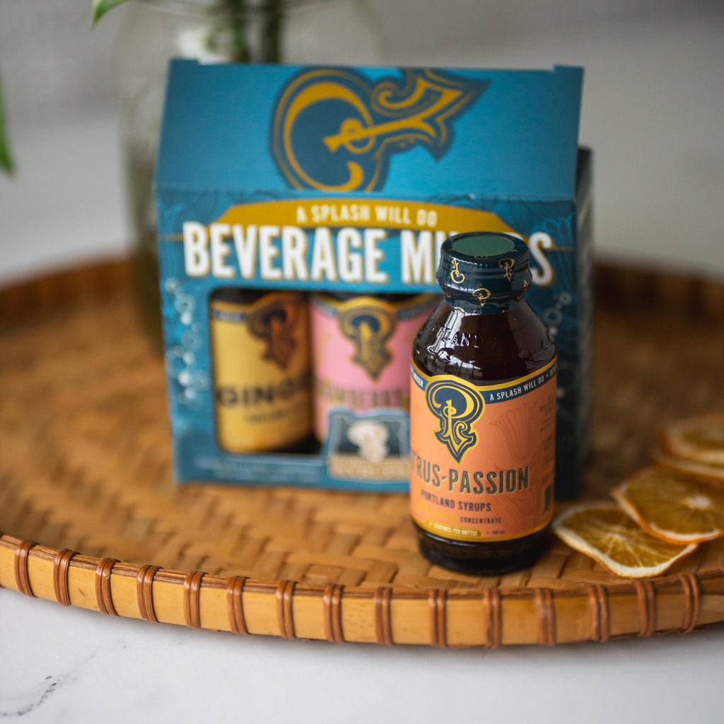 Portland Syrups Blue Variety Gift Set, 3-Pack Sampler