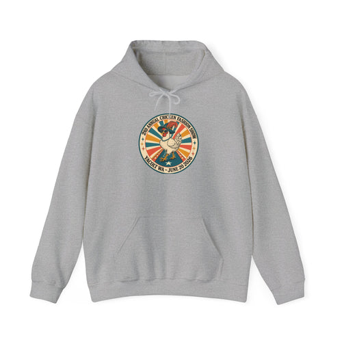 2nd Annual Chicken Fashion Show 2026 Hoodie