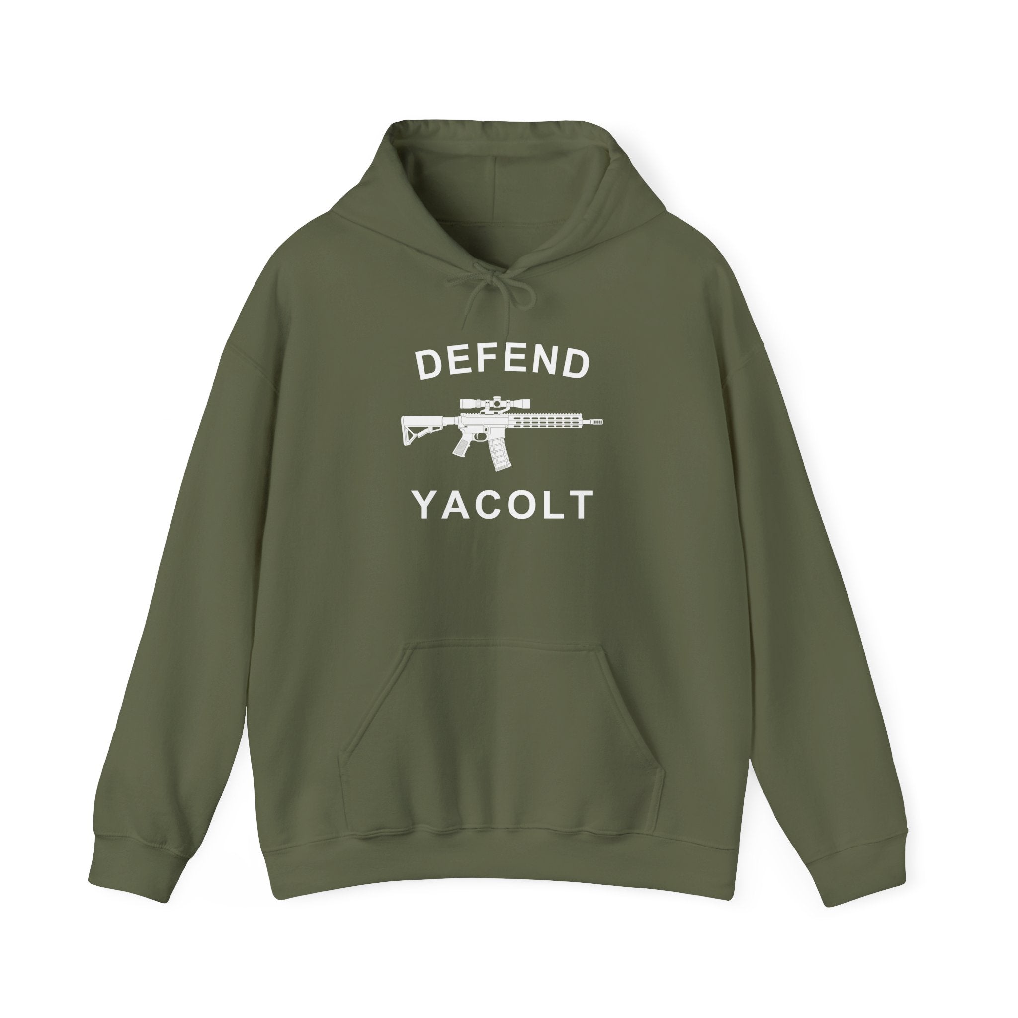 Defend Yacolt AR-15 Hoodie