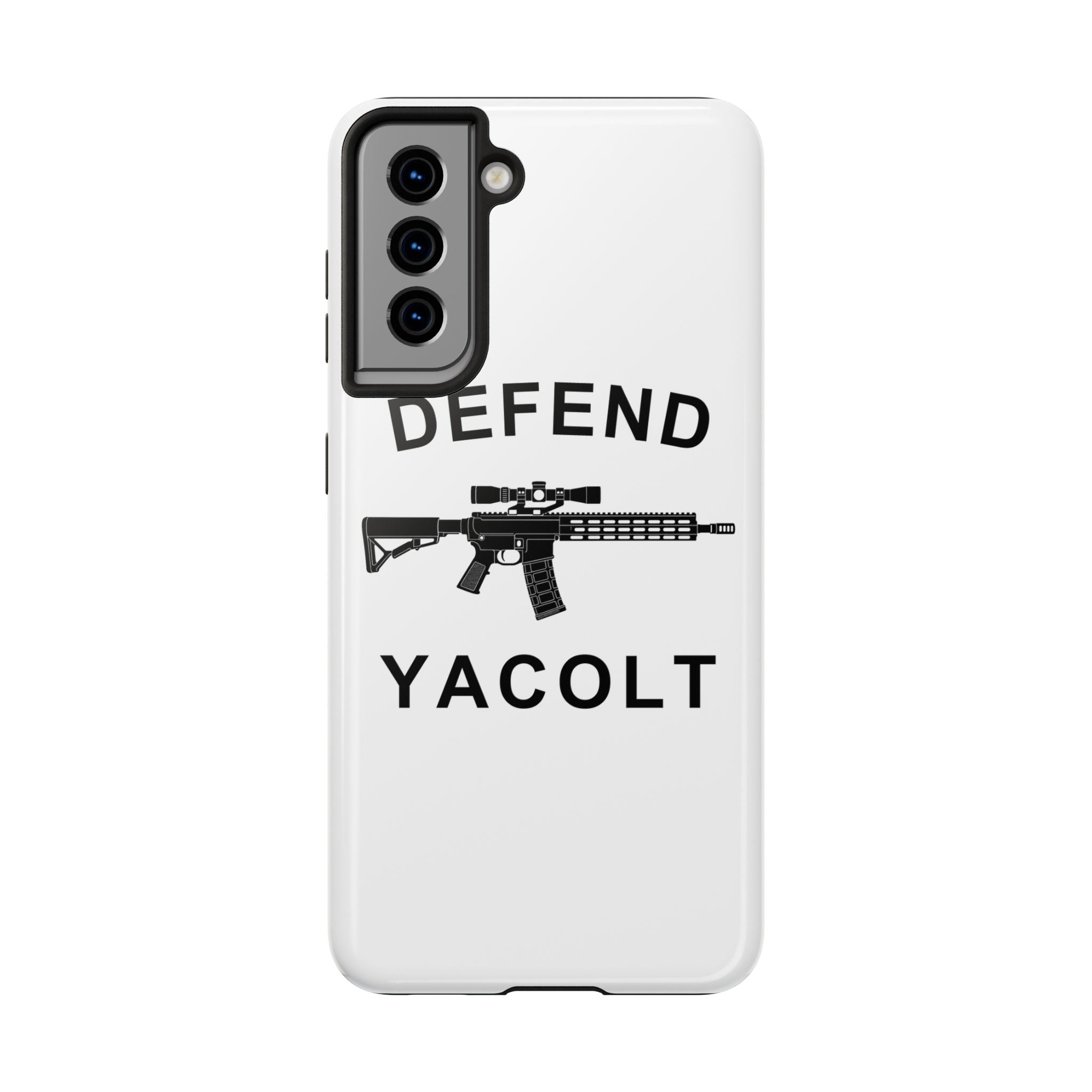 Defend Yacolt AR-15 Tough Phone Case