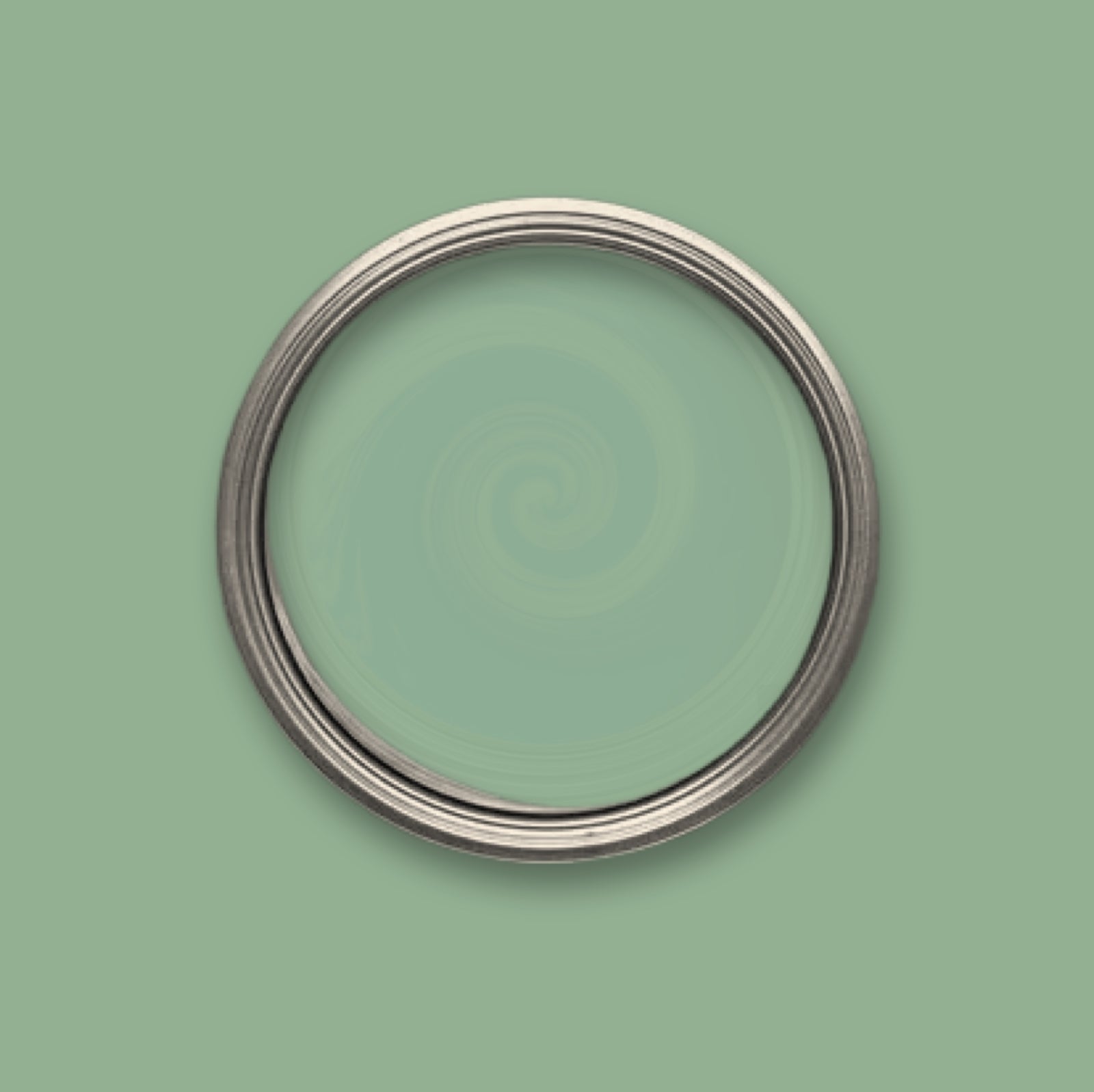 Wise Owl Chalk Synthesis Paint — Tourmaline — official swatch