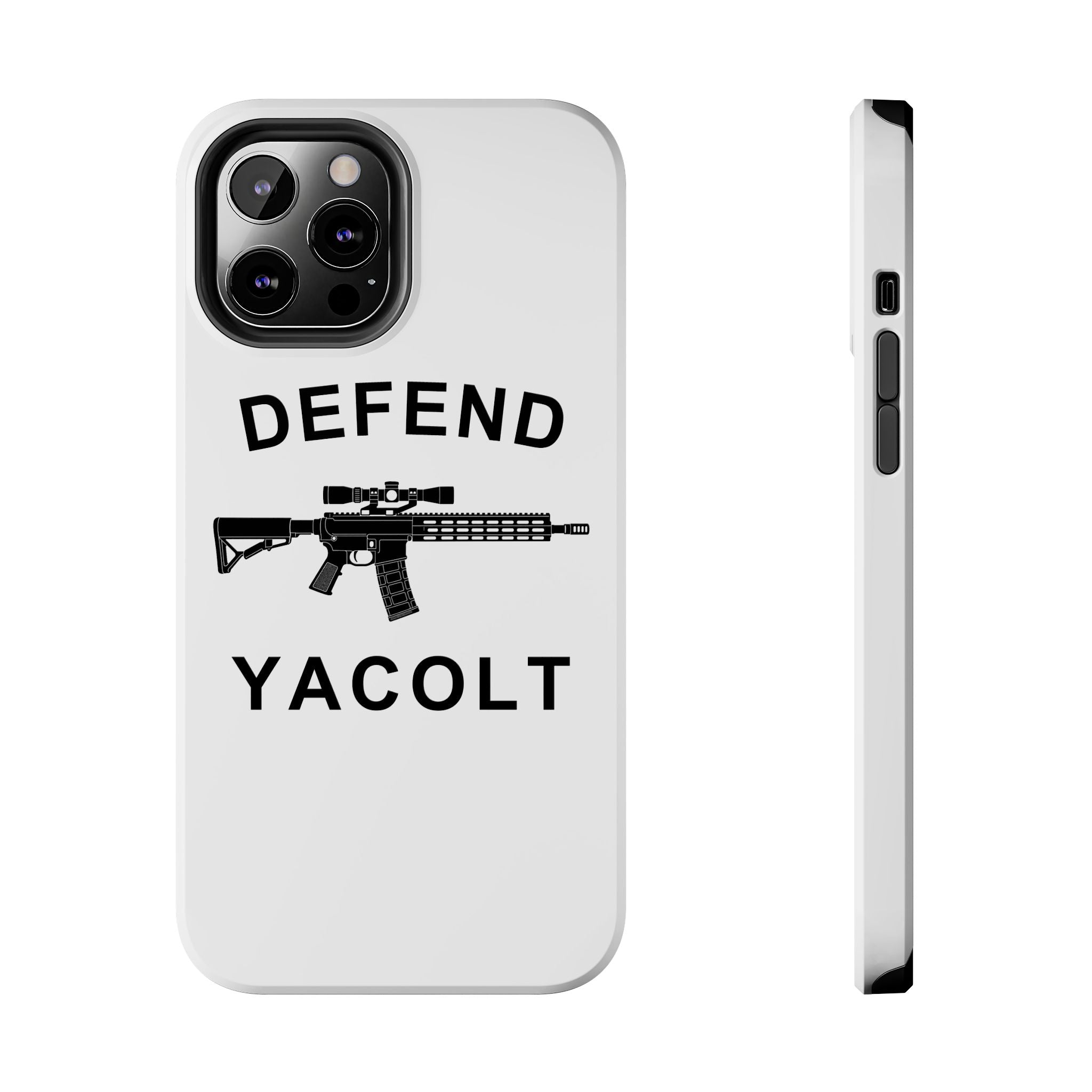 Defend Yacolt AR-15 Tough Phone Case