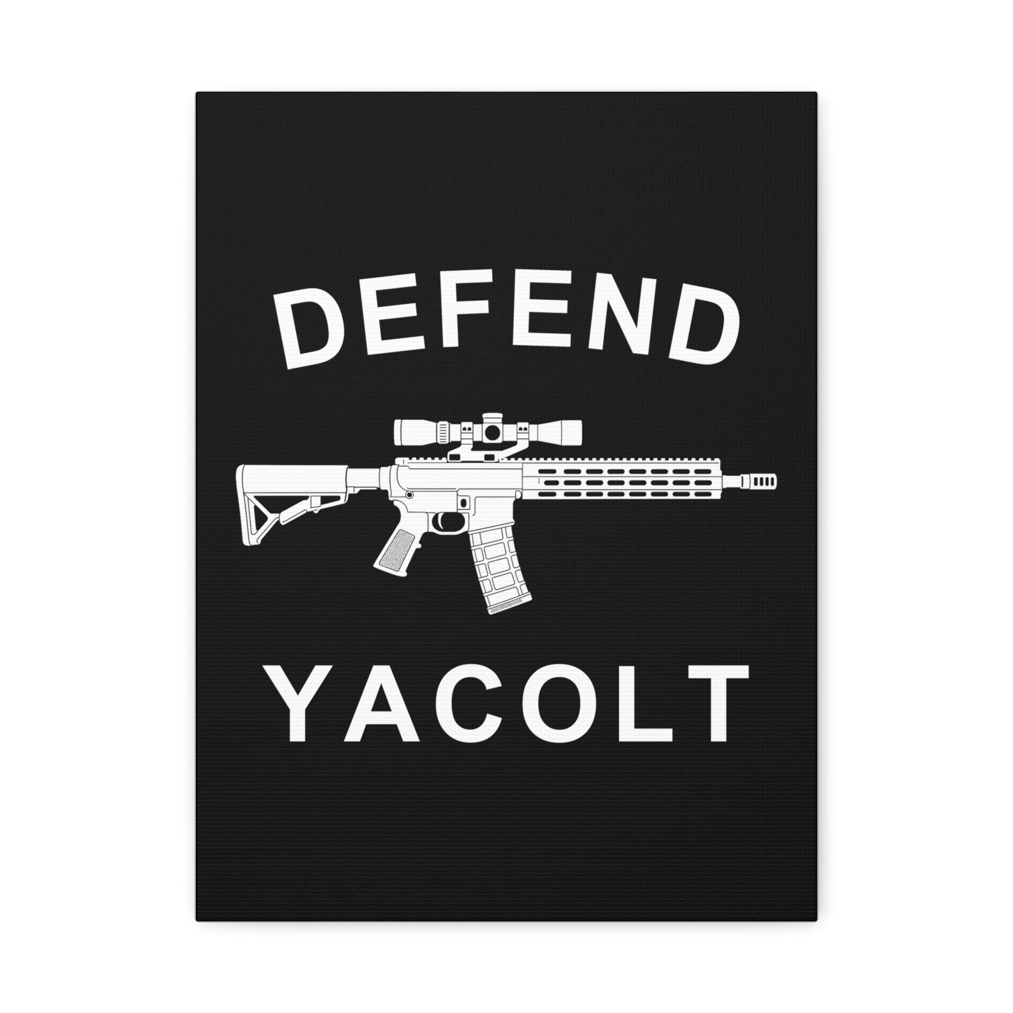 Defend Yacolt AR-15 Canvas