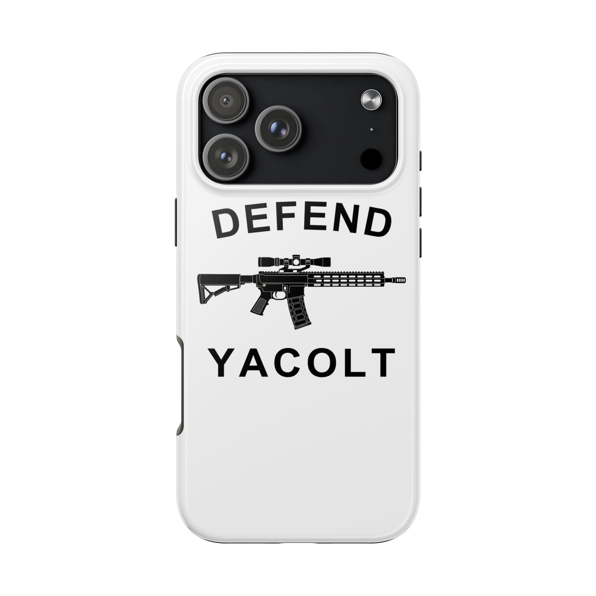 Defend Yacolt AR-15 Tough Phone Case