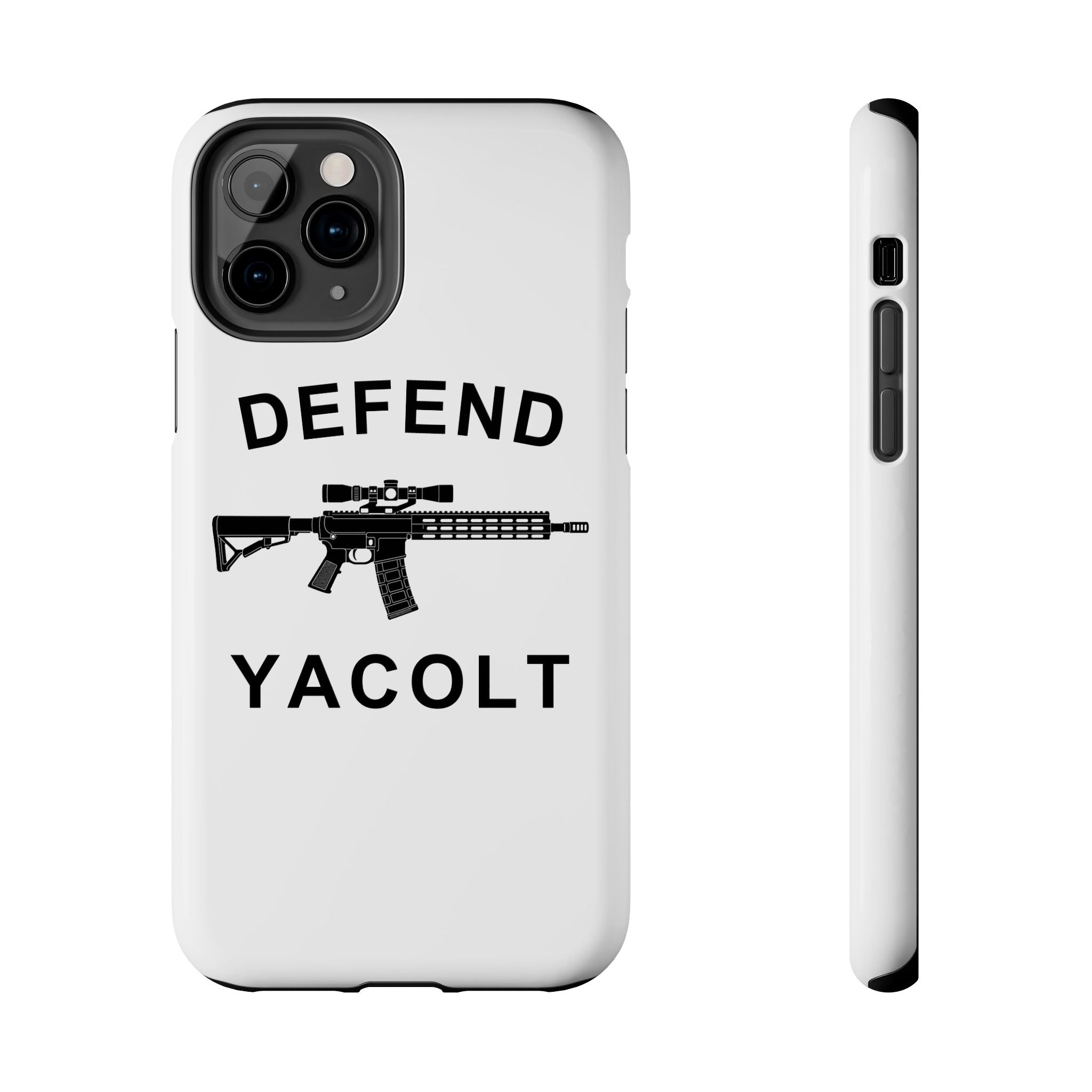 Defend Yacolt AR-15 Tough Phone Case