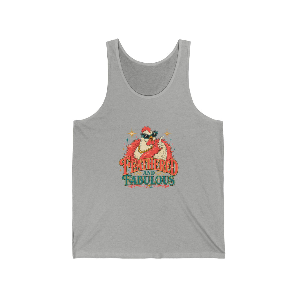 Feathered & Fabulous Tank Top
