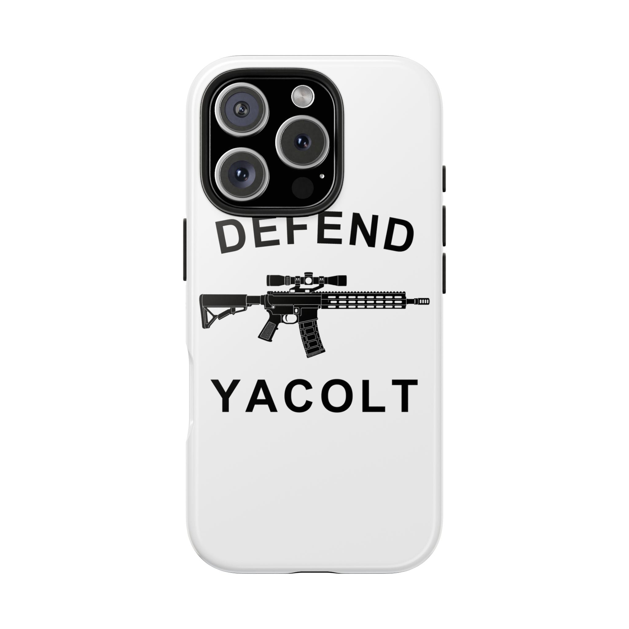 Defend Yacolt AR-15 Tough Phone Case