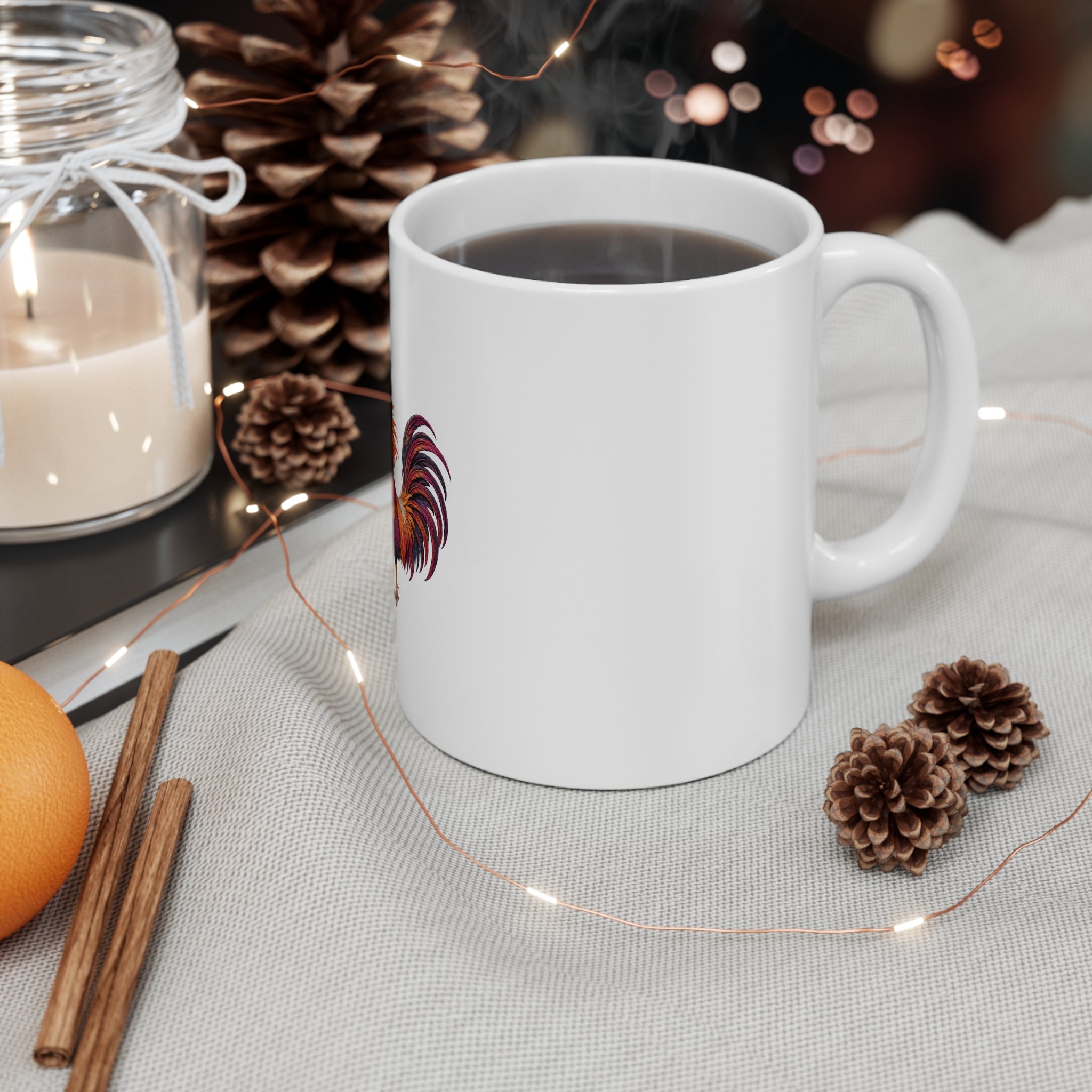 Sunrise Rooster Mug (11oz)