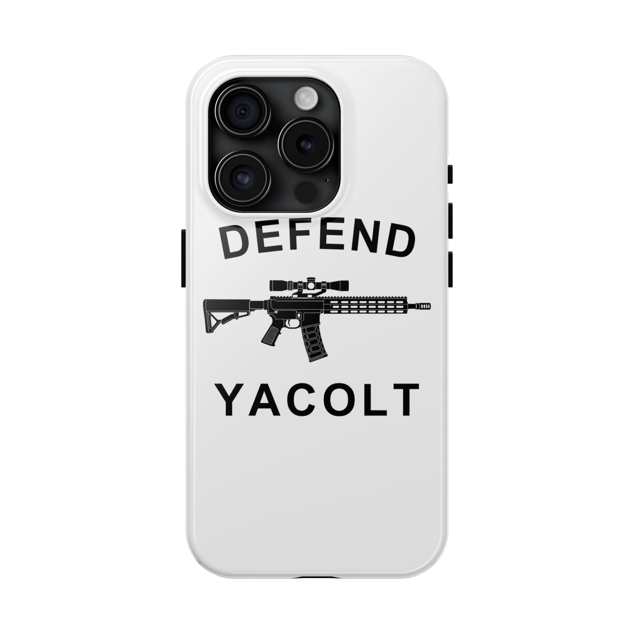 Defend Yacolt AR-15 Tough Phone Case