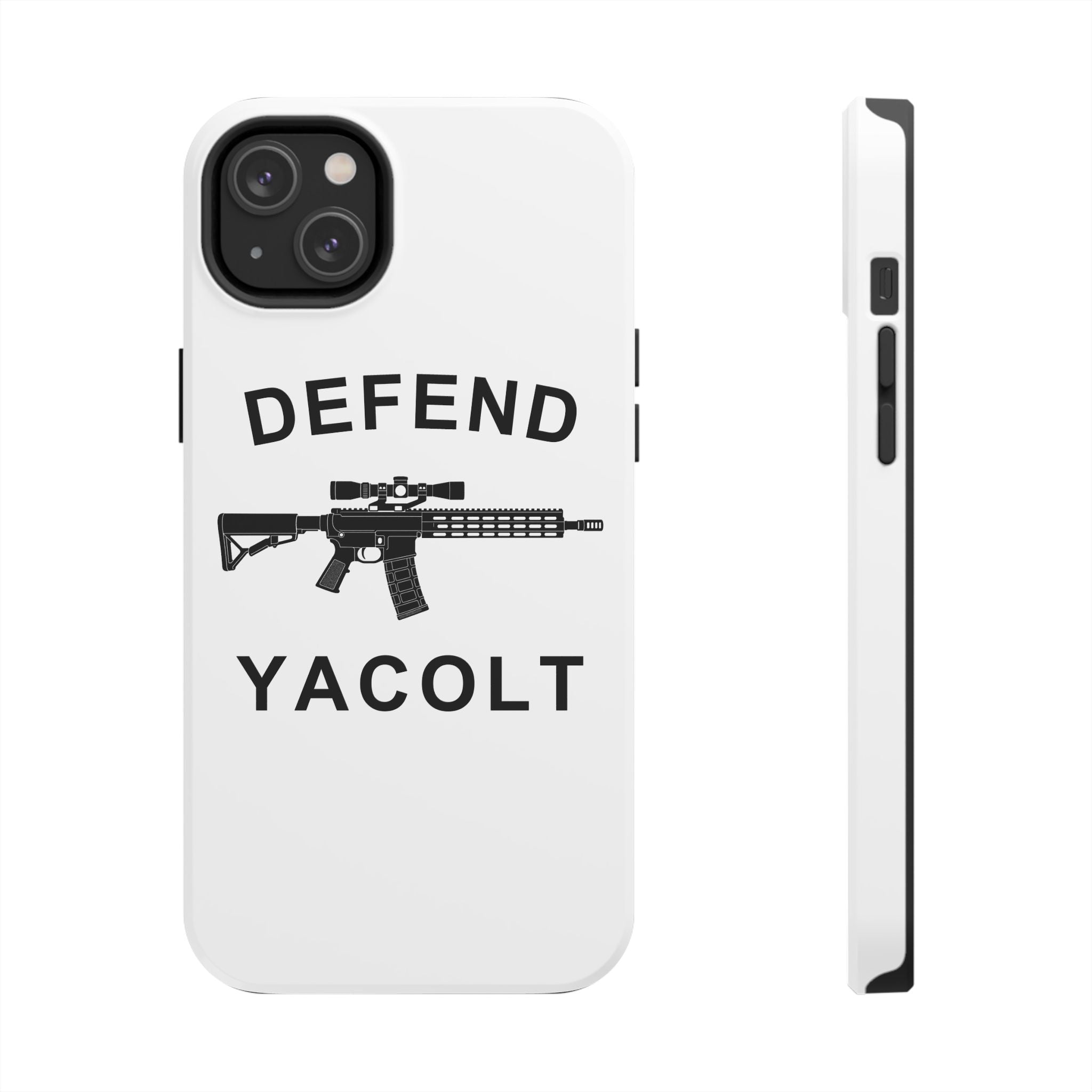 Defend Yacolt AR-15 Tough Phone Case