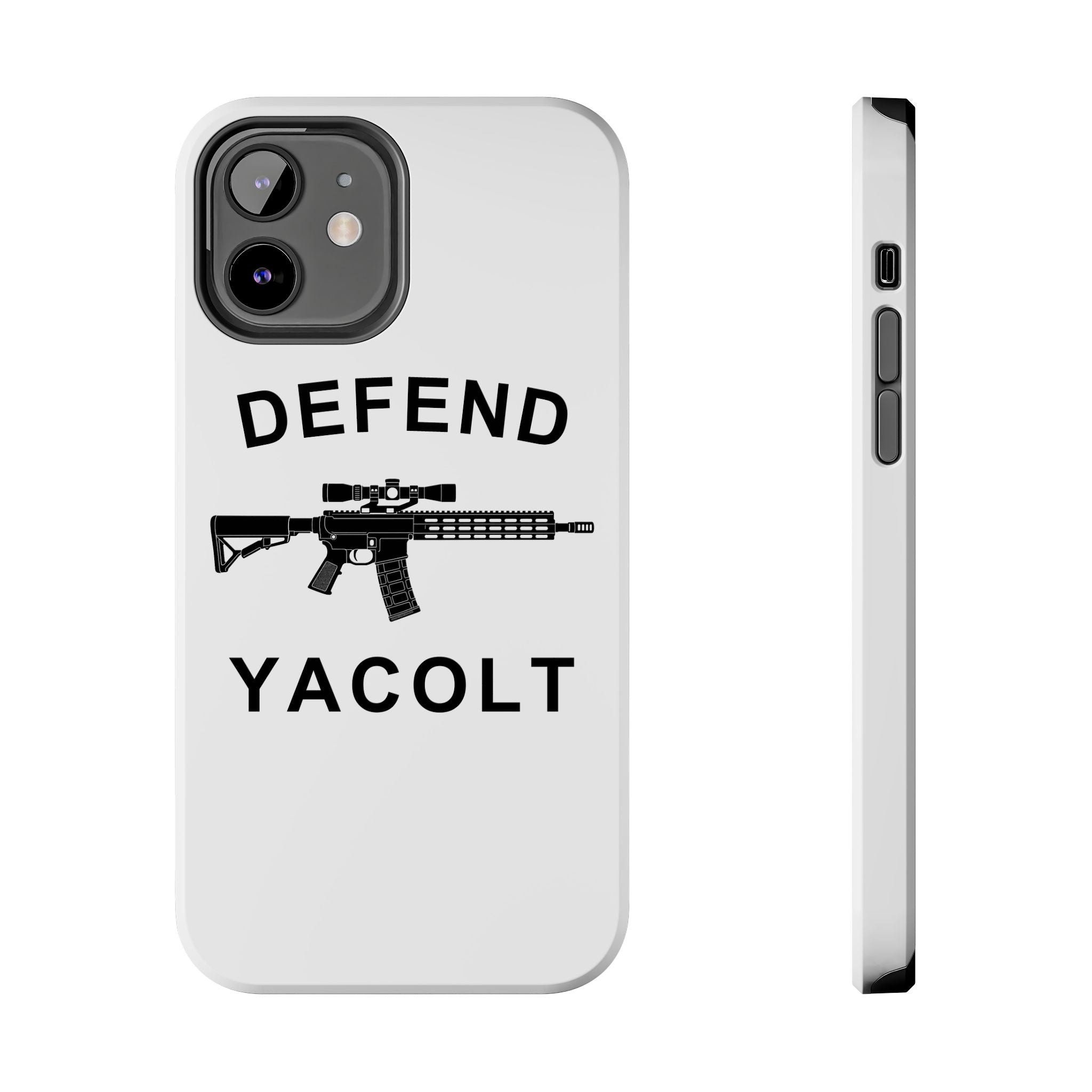 Defend Yacolt AR-15 Tough Phone Case
