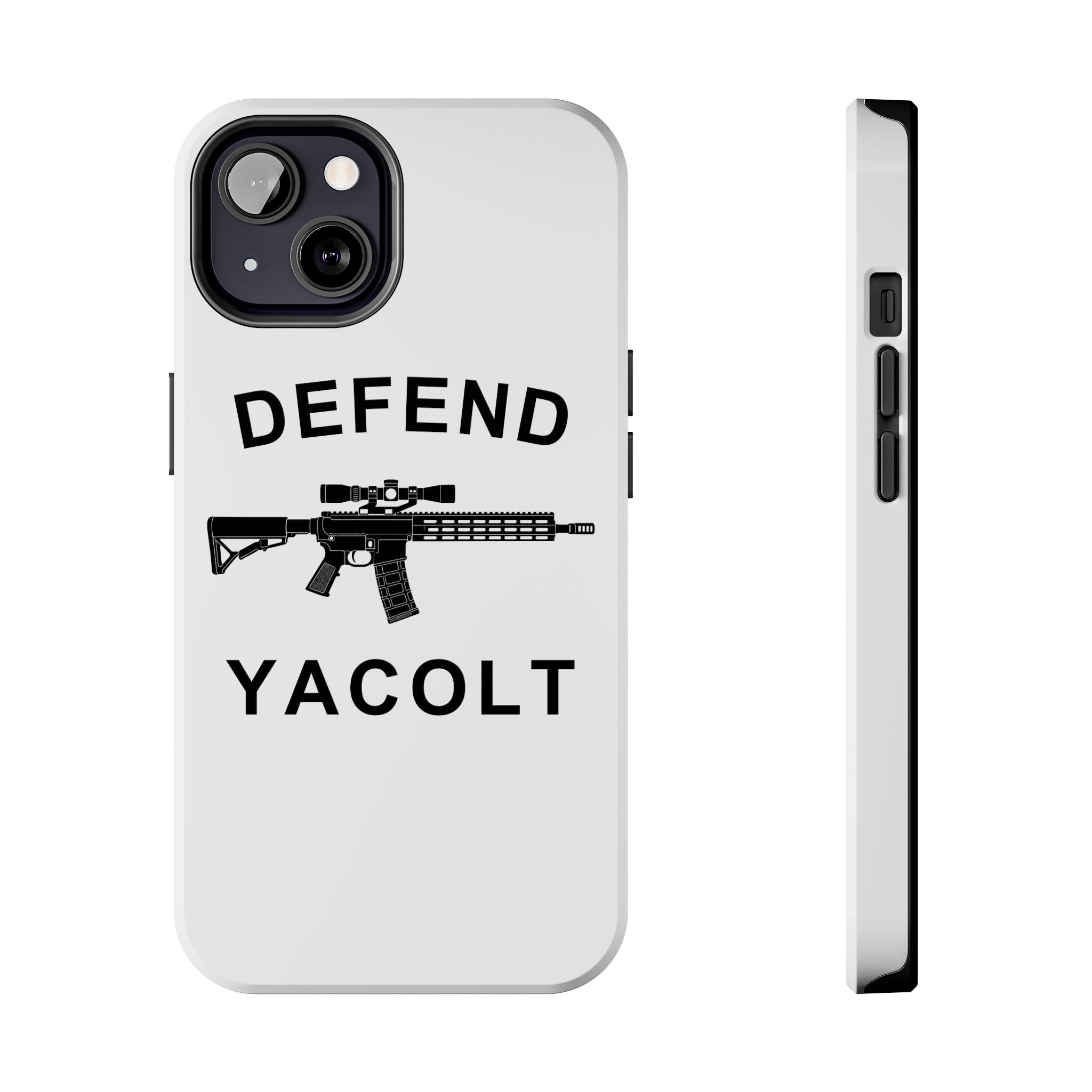 Defend Yacolt AR-15 Tough Phone Case