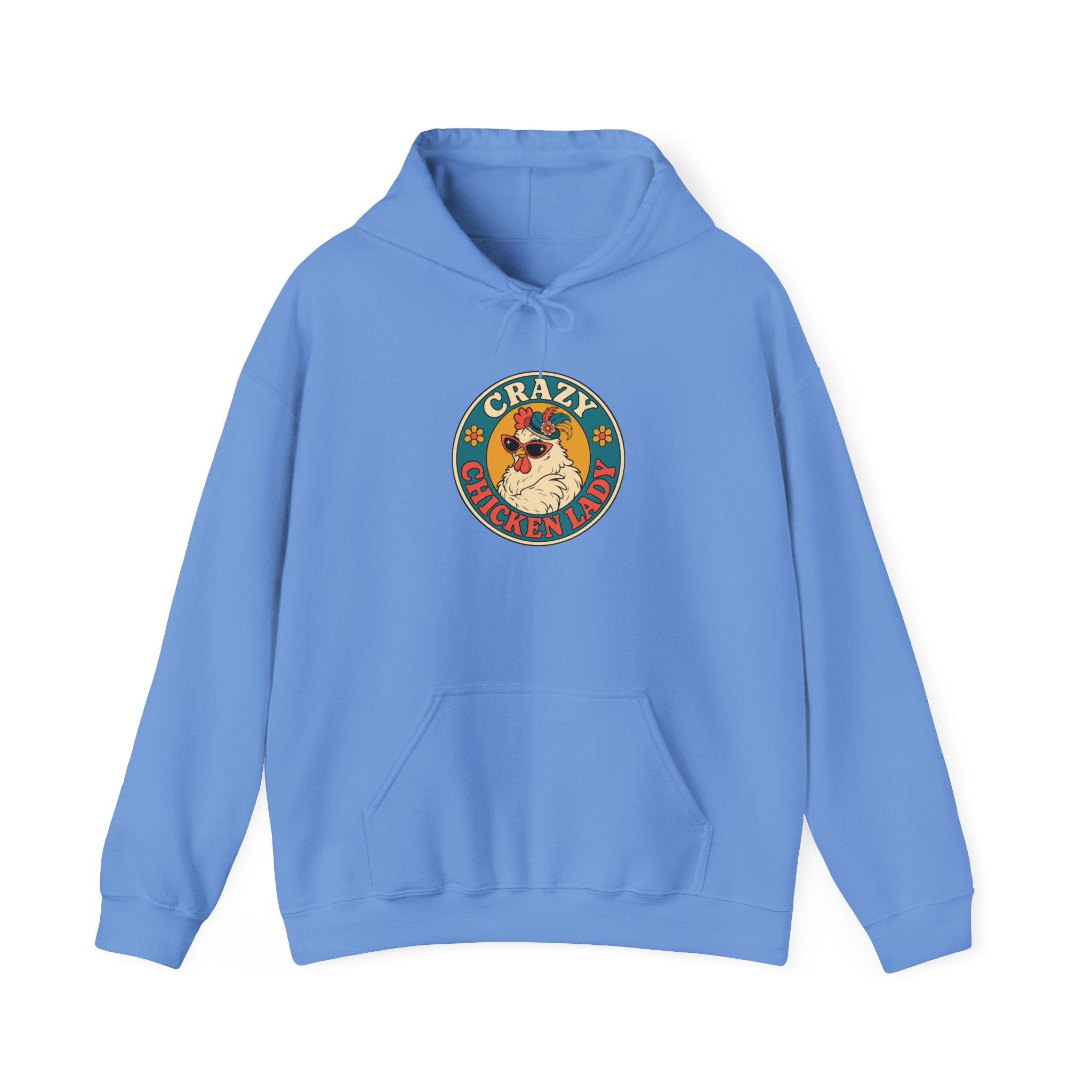 Crazy Chicken Lady Hoodie