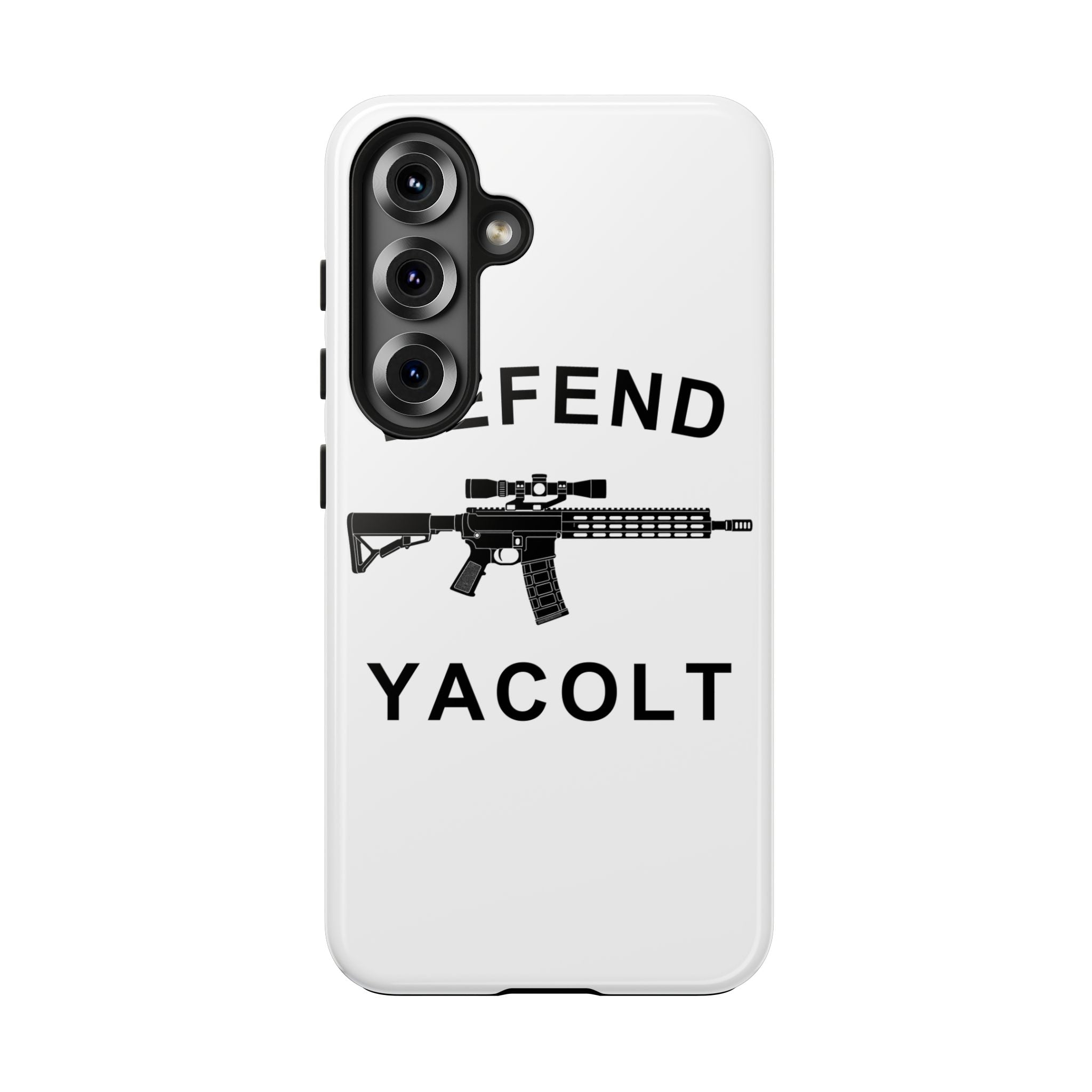 Defend Yacolt AR-15 Tough Phone Case