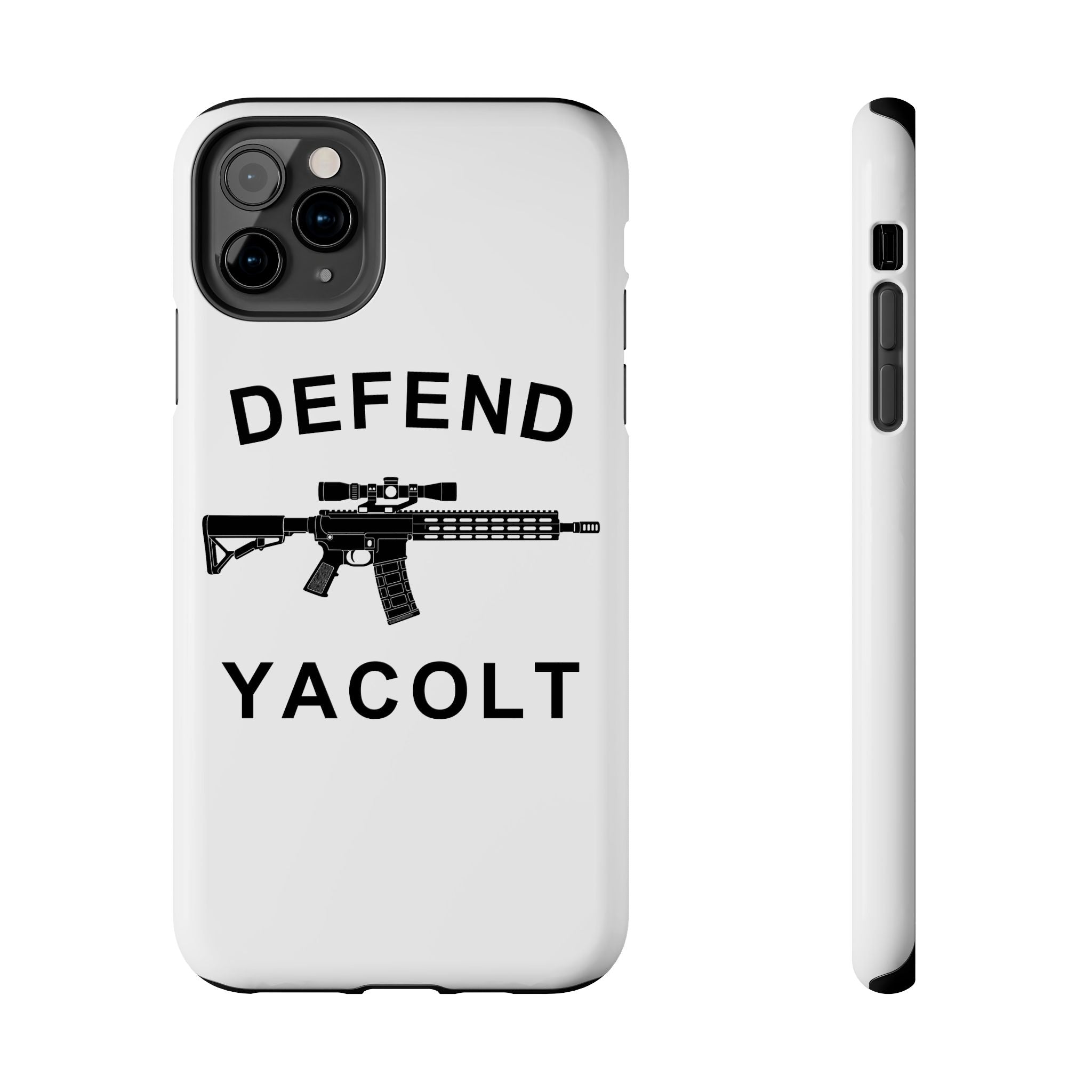 Defend Yacolt AR-15 Tough Phone Case