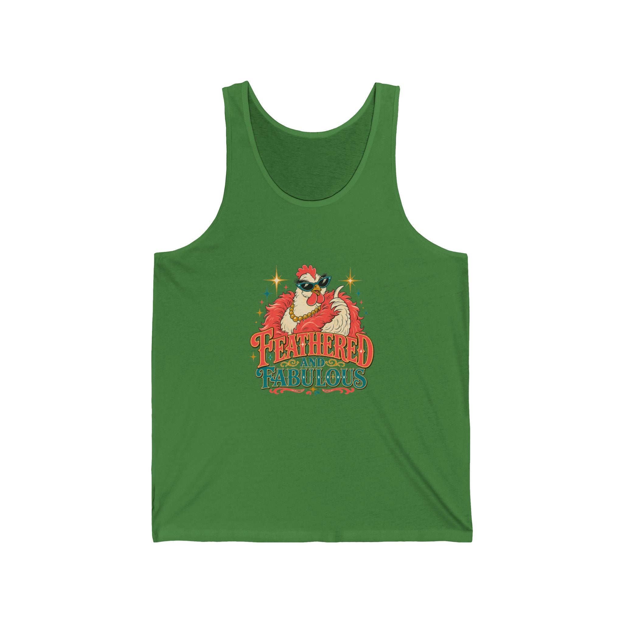 Feathered & Fabulous Tank Top
