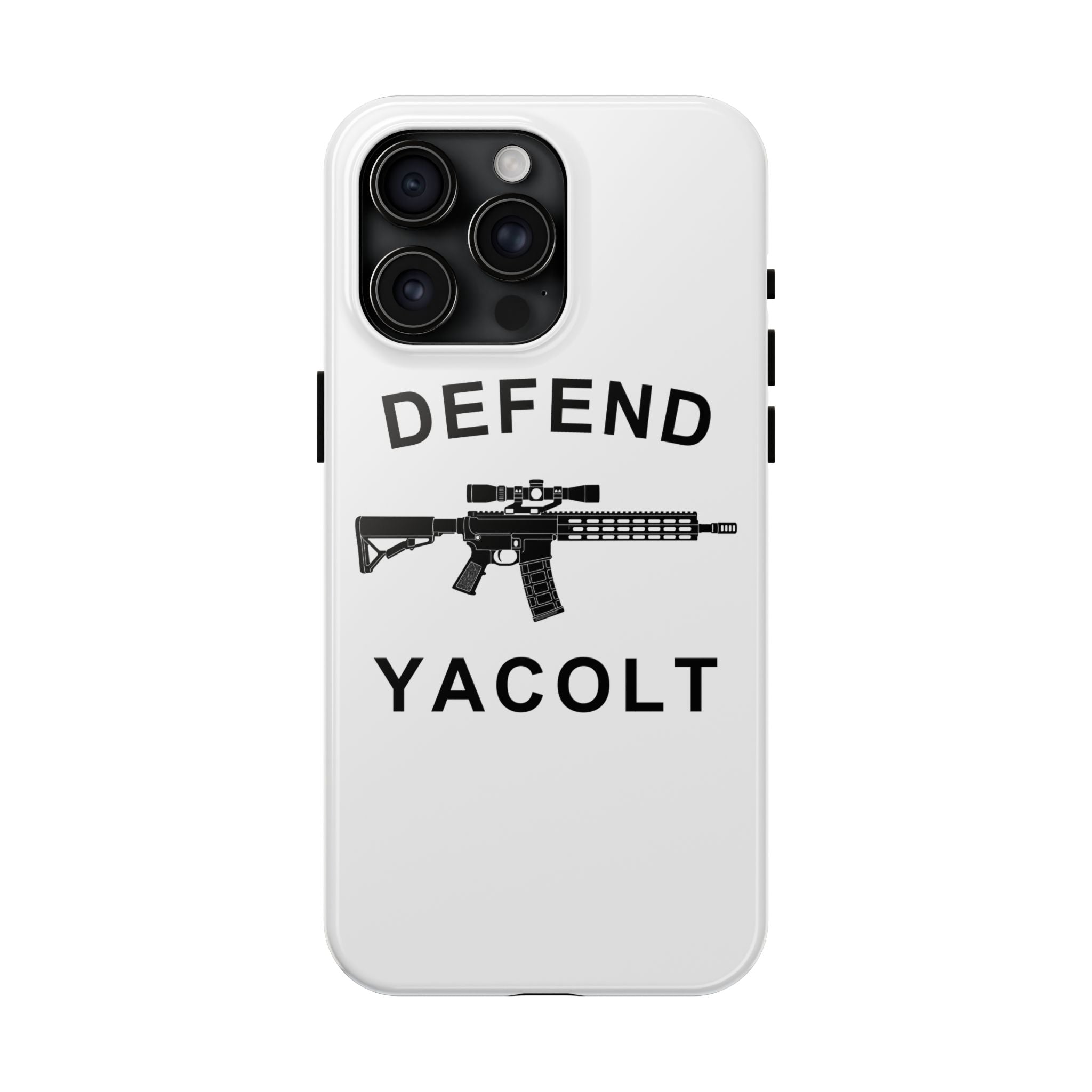Defend Yacolt AR-15 Tough Phone Case