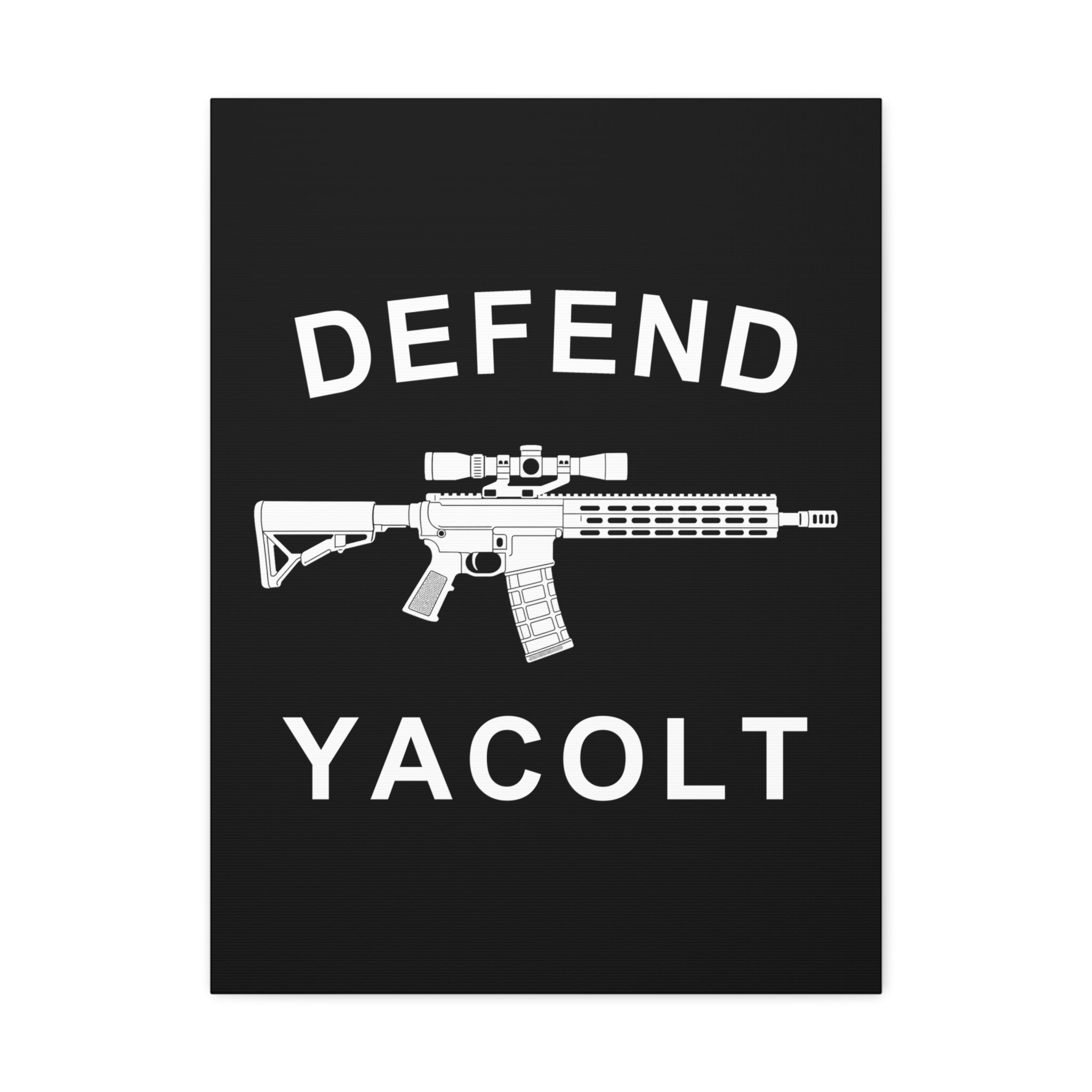 Defend Yacolt AR-15 Canvas