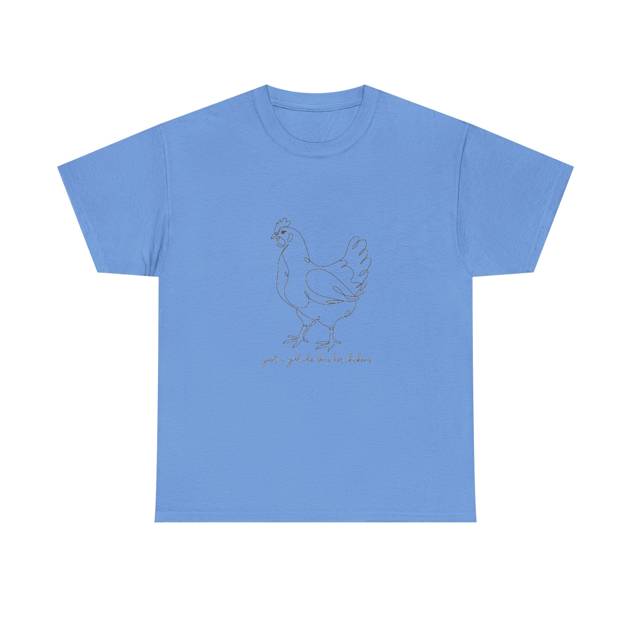 Just a Girl Who Loves Her Chickens Tee