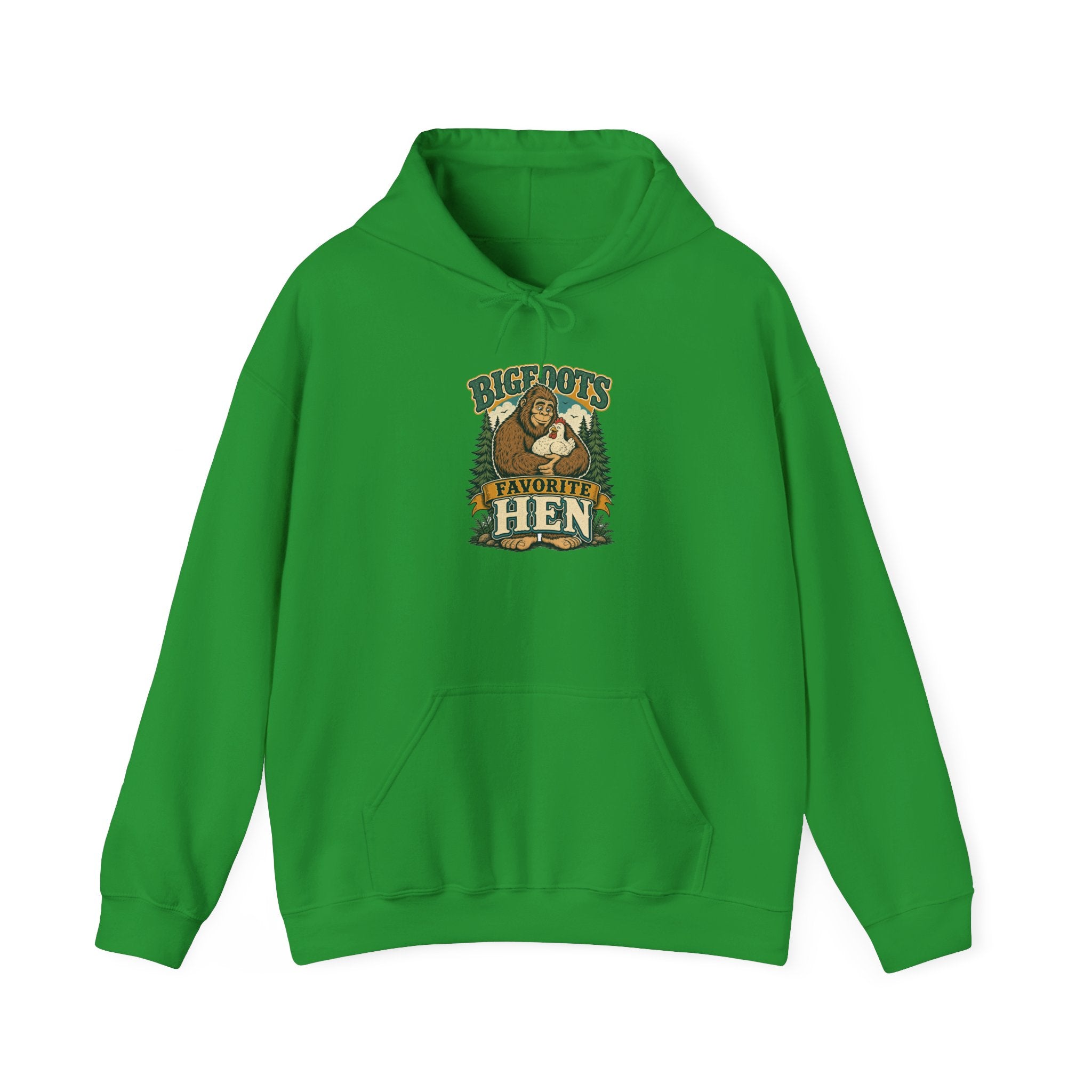 Bigfoot's Favorite Hen Hoodie