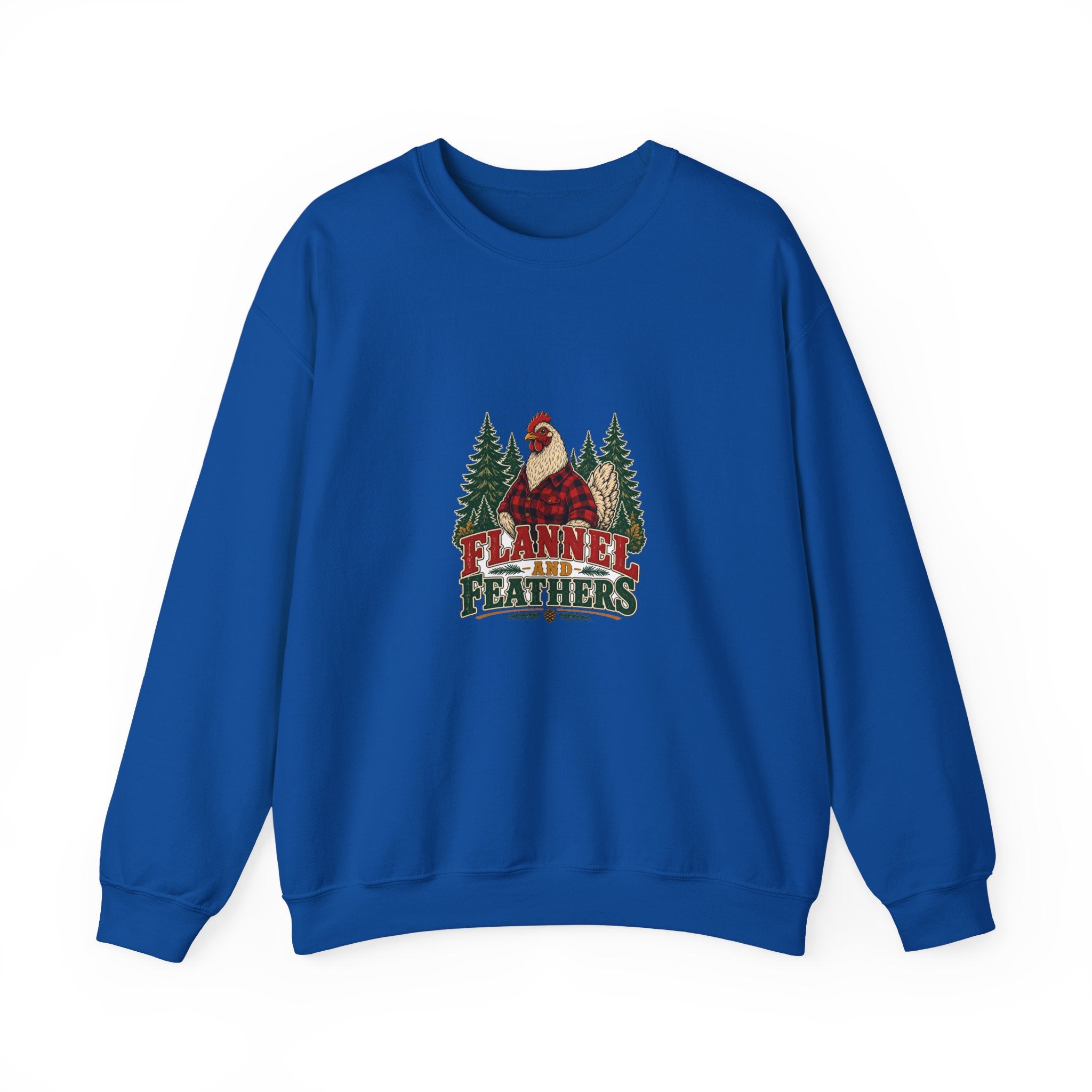 Flannel & Feathers Crewneck Sweatshirt