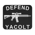 Defend Yacolt AR-15 Mouse Pad