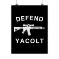 Defend Yacolt AR-15 Poster