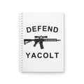 Defend Yacolt AR-15 Spiral Notebook