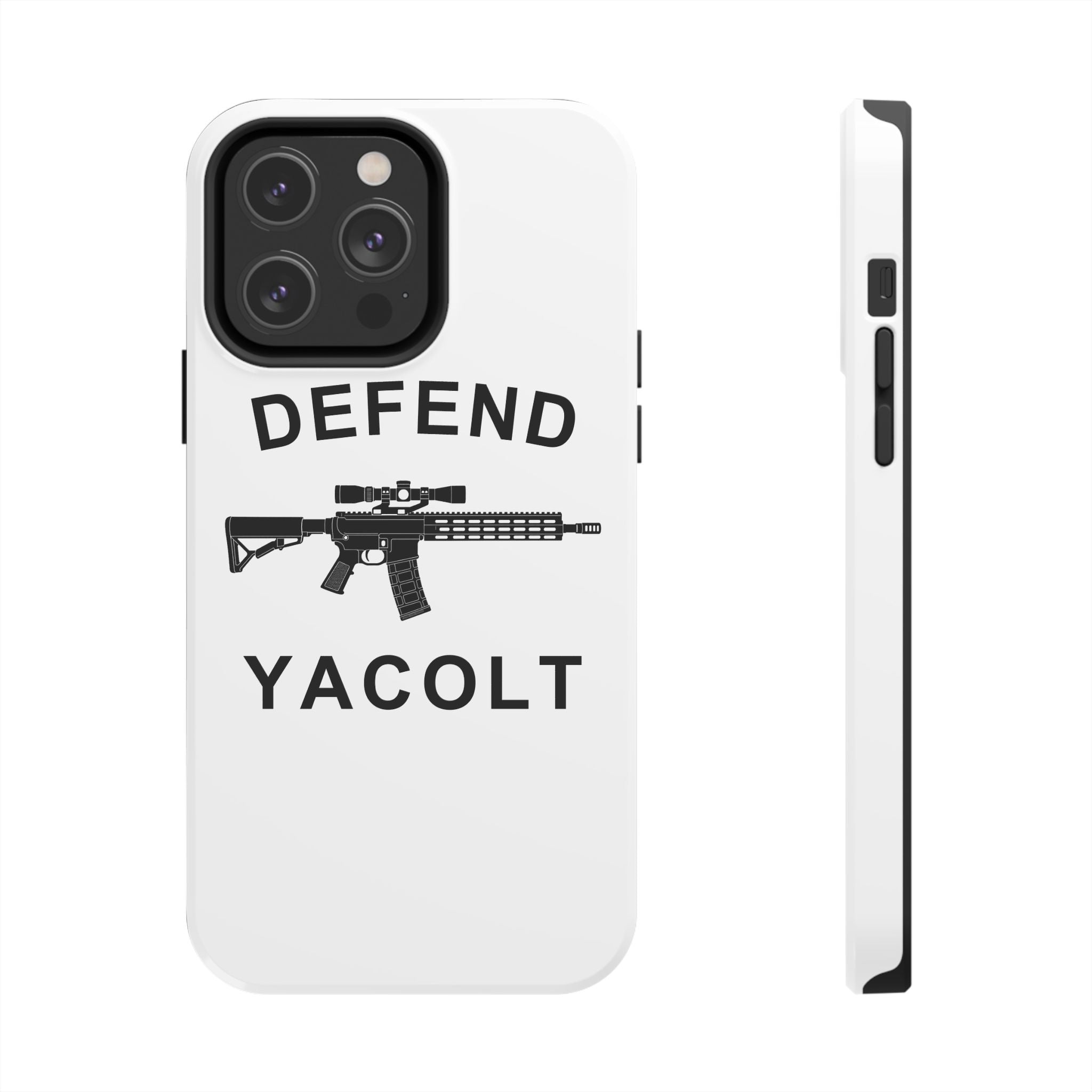 Defend Yacolt AR-15 Tough Phone Case