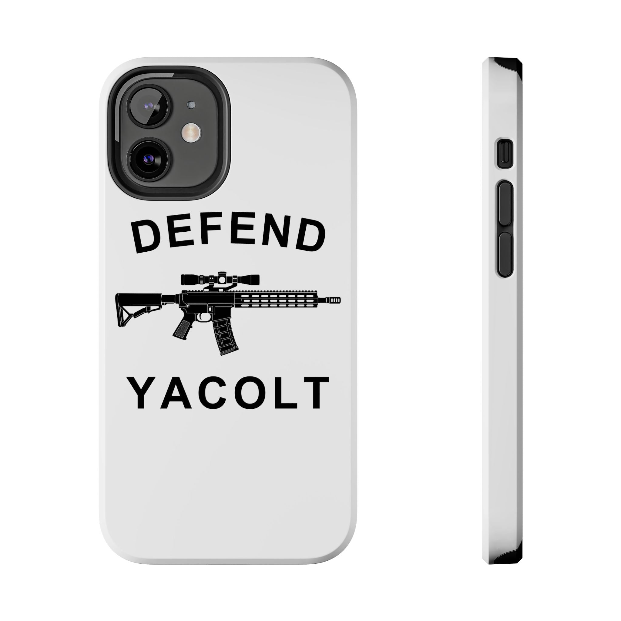 Defend Yacolt AR-15 Tough Phone Case