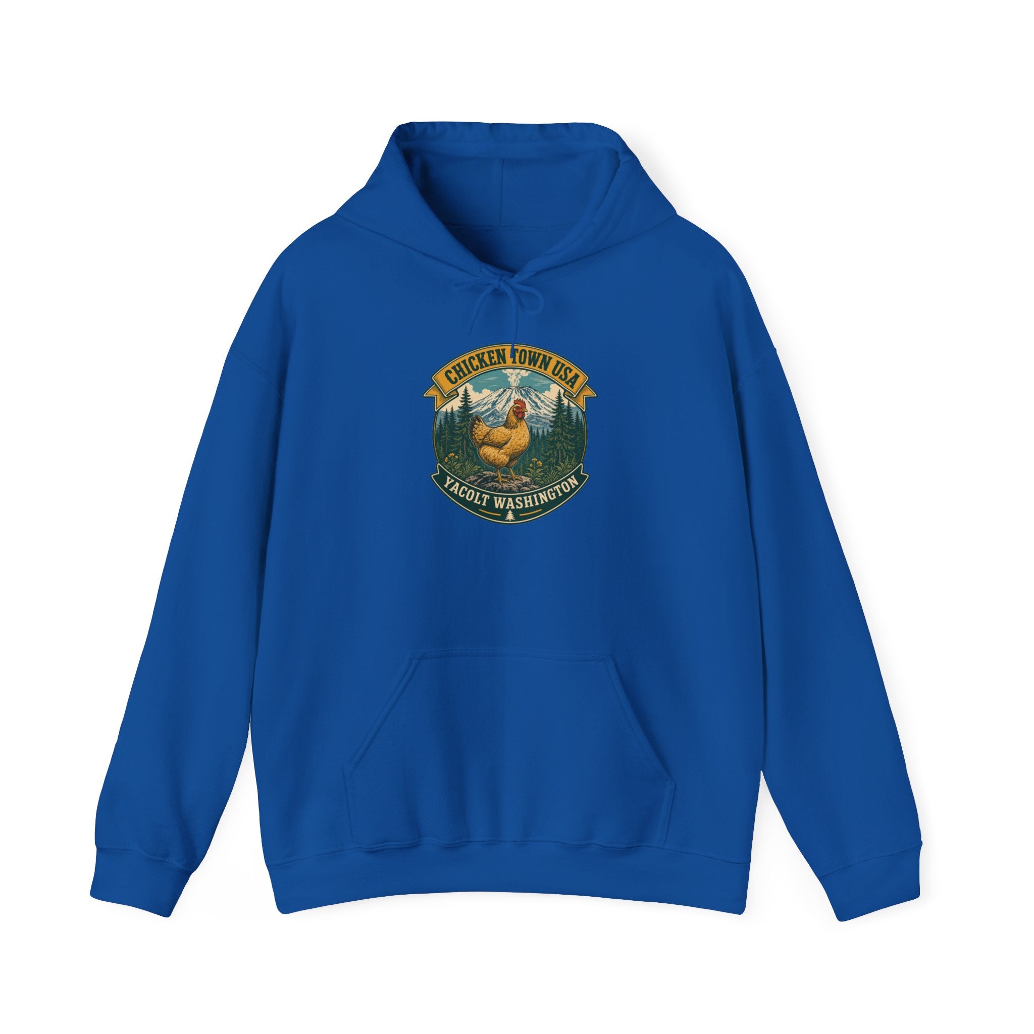 Chicken Town USA - Yacolt WA Hoodie