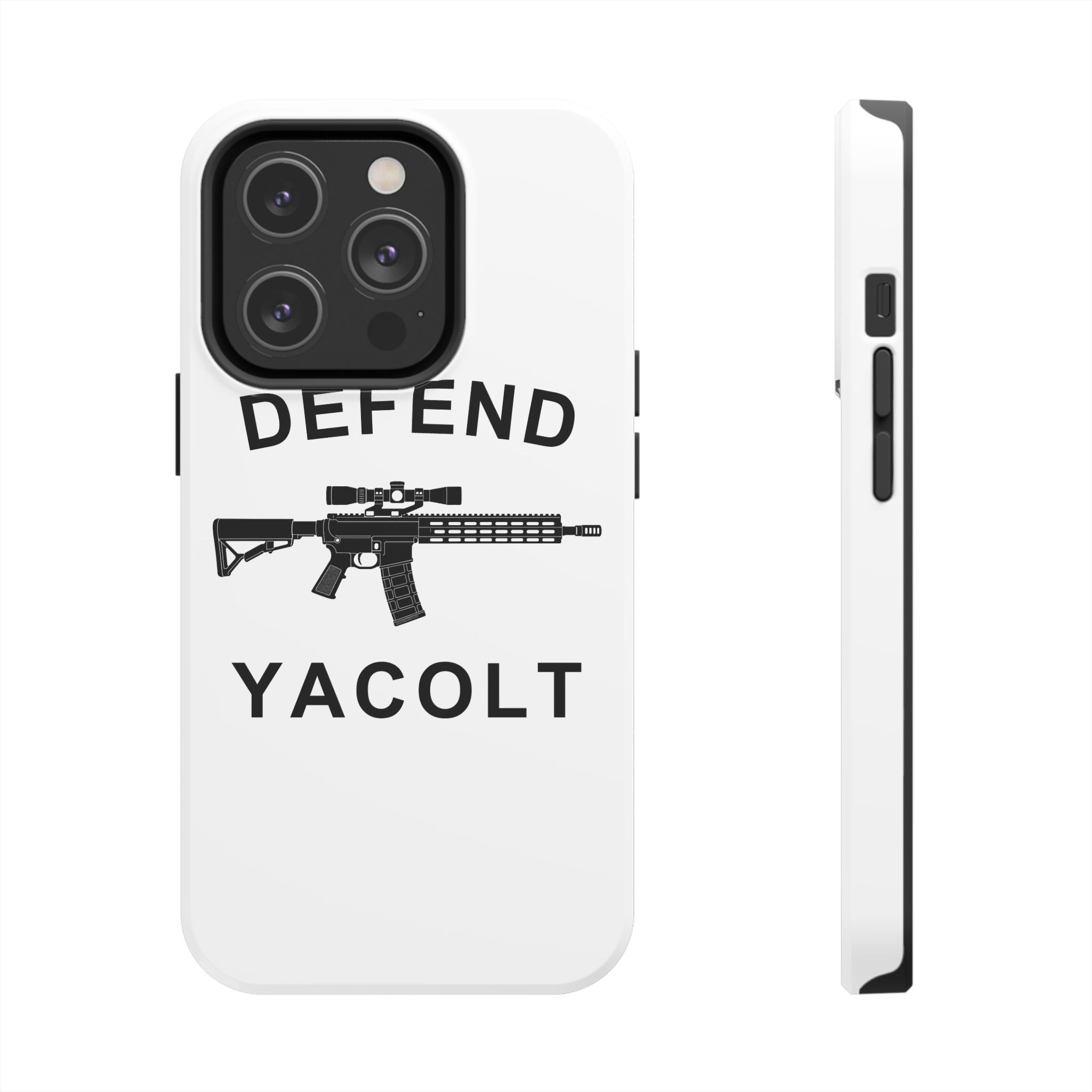 Defend Yacolt AR-15 Tough Phone Case