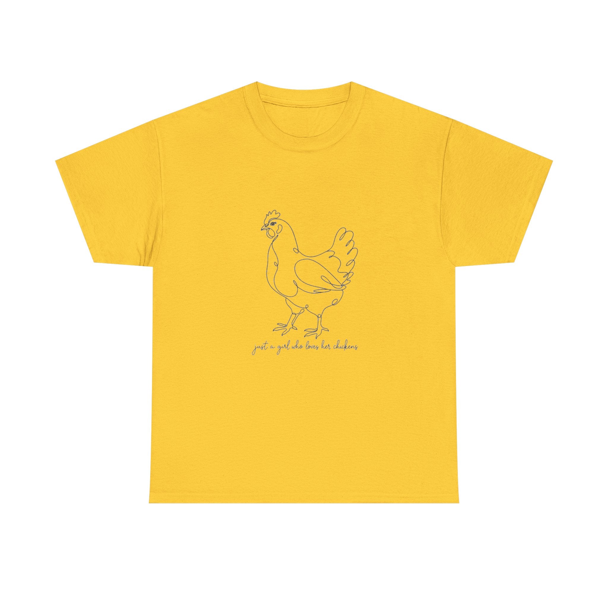 Just a Girl Who Loves Her Chickens Tee