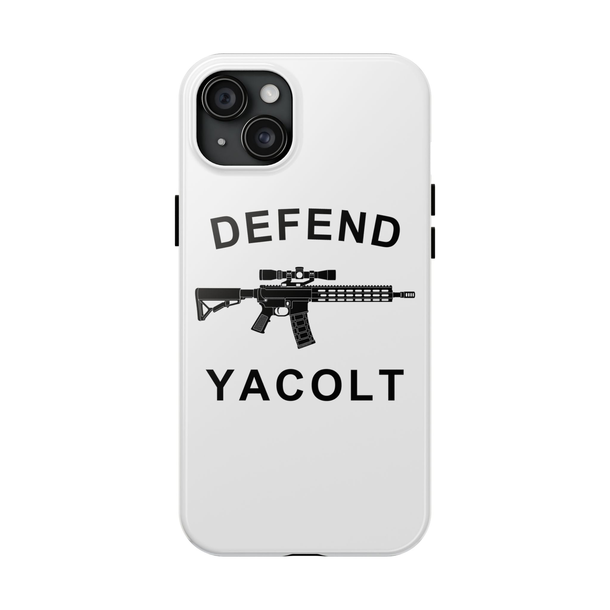 Defend Yacolt AR-15 Tough Phone Case