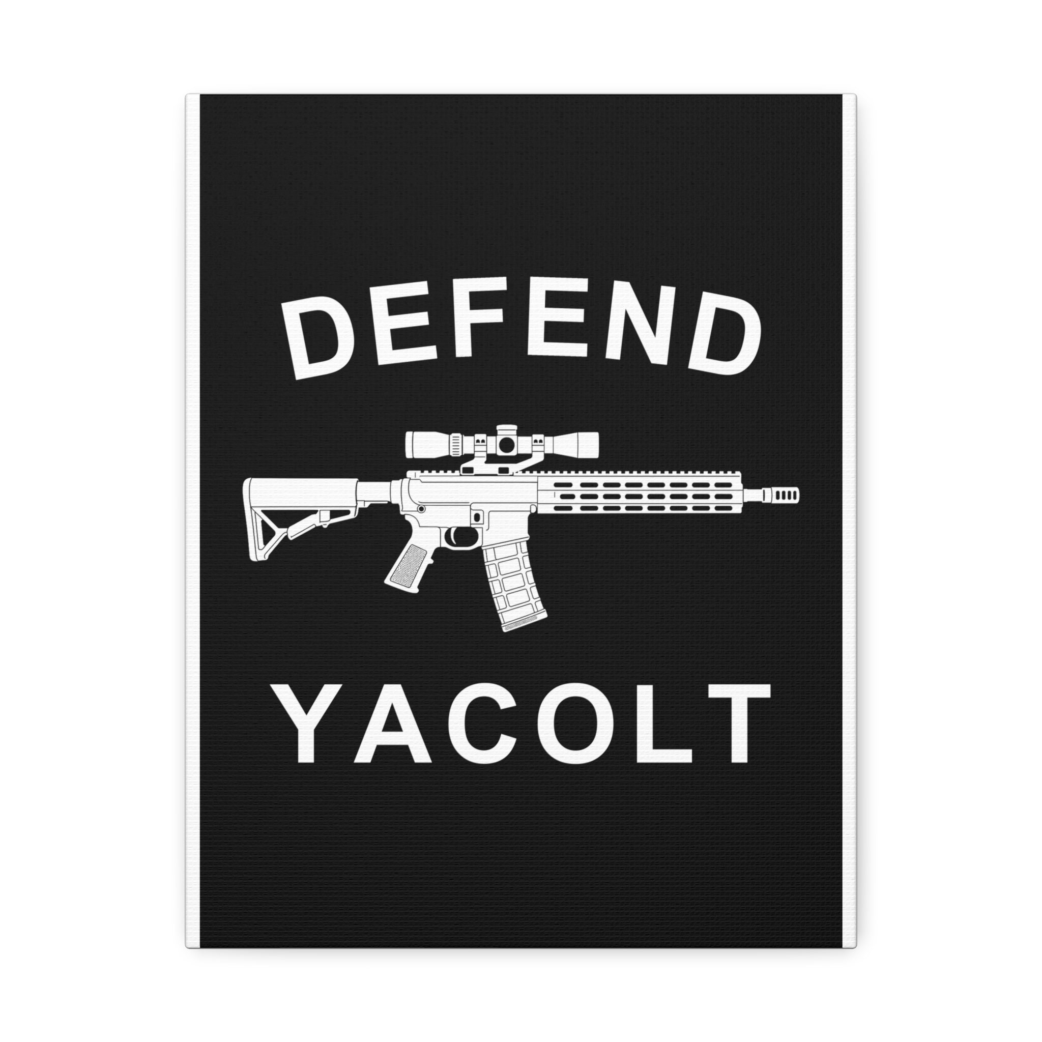 Defend Yacolt AR-15 Canvas