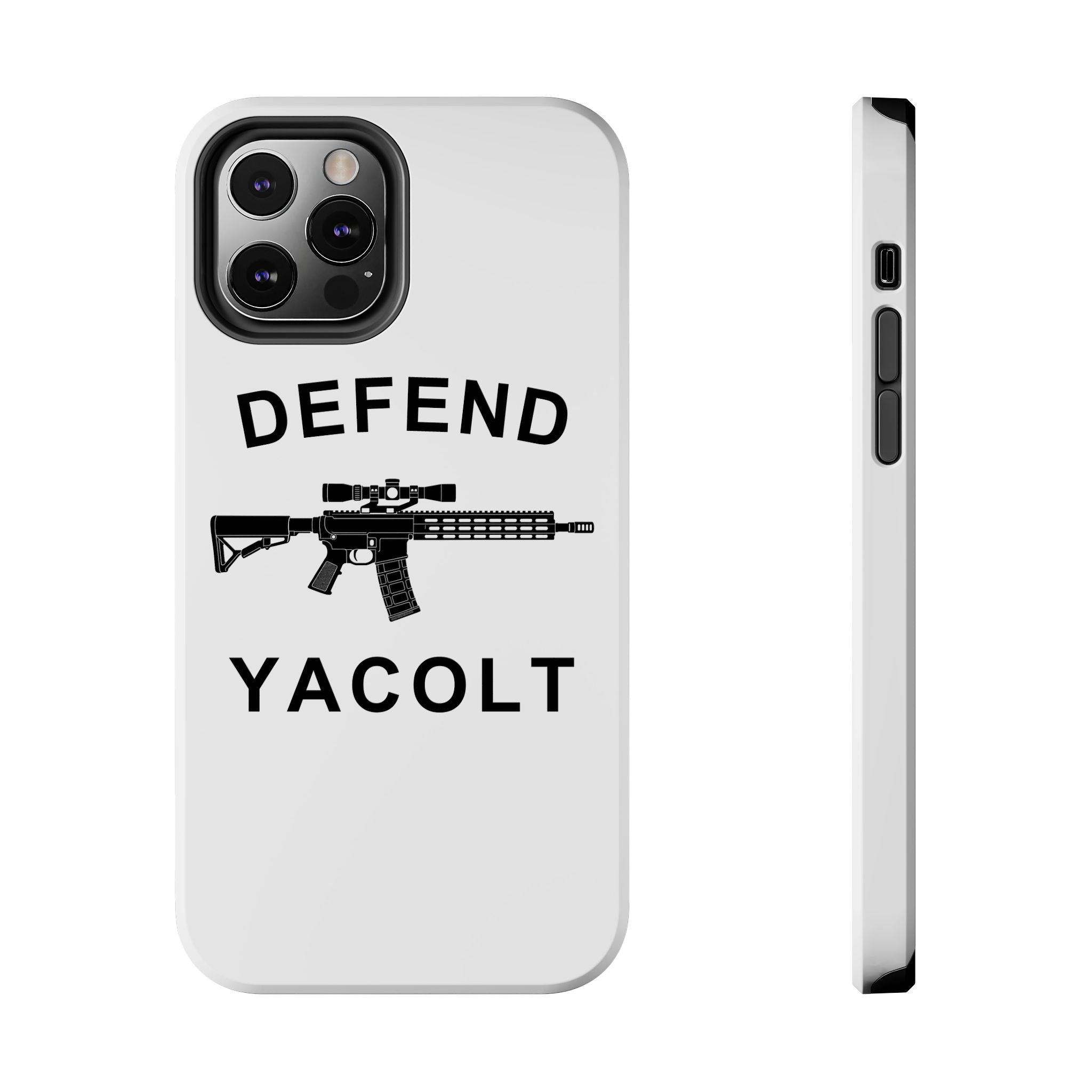 Defend Yacolt AR-15 Tough Phone Case