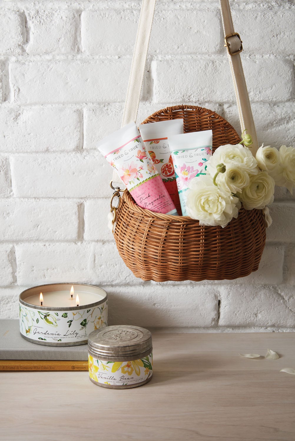 Water Lily & Aloe Moisturizing Hand Cream