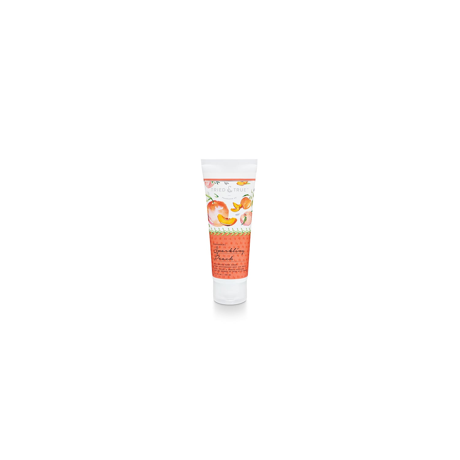 Sparkling Peach Moisturizing Hand Cream