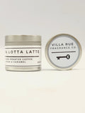 Villa Rue Lotta Lotta Latte soy candle — 2oz Tin