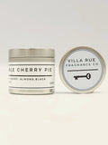 Villa Rue Humble Cherry Pie soy candle — 2oz Tin