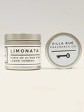 Villa Rue Limonata soy candle — 2oz Tin