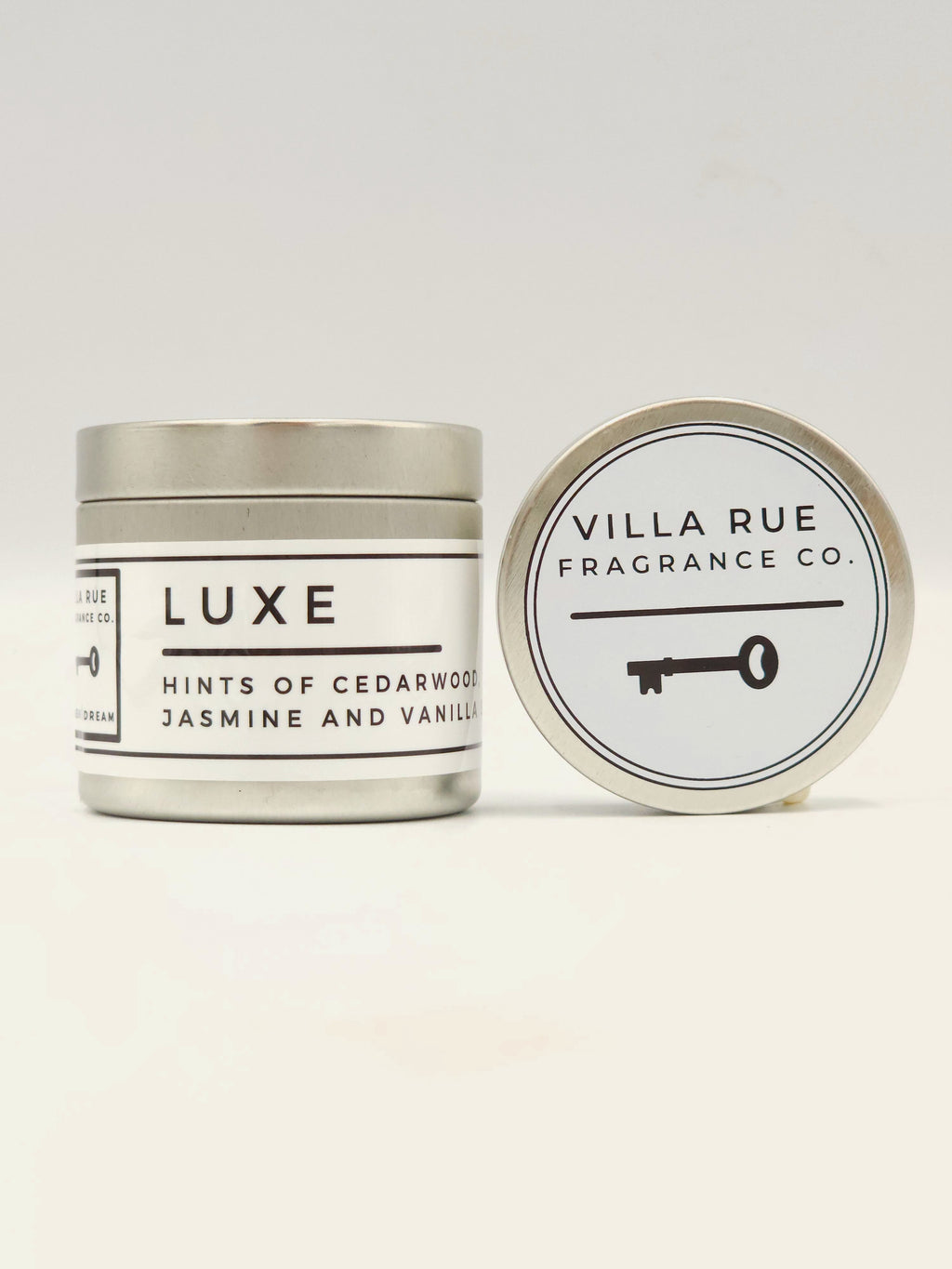 Villa Rue Luxe soy candle — 2oz Tin