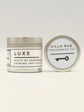 Villa Rue Luxe soy candle — 2oz Tin