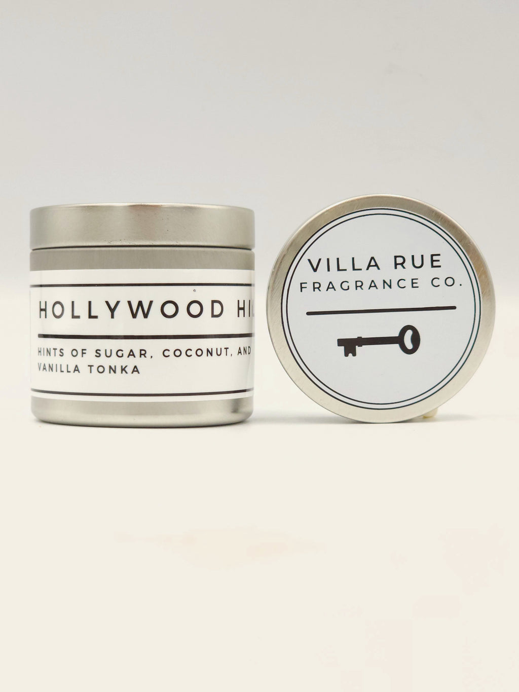 Villa Rue Hollywood Hills soy candle — 2oz Tin