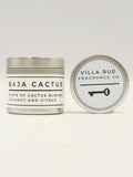 Villa Rue Baja Cactus soy candle — 2oz Tin
