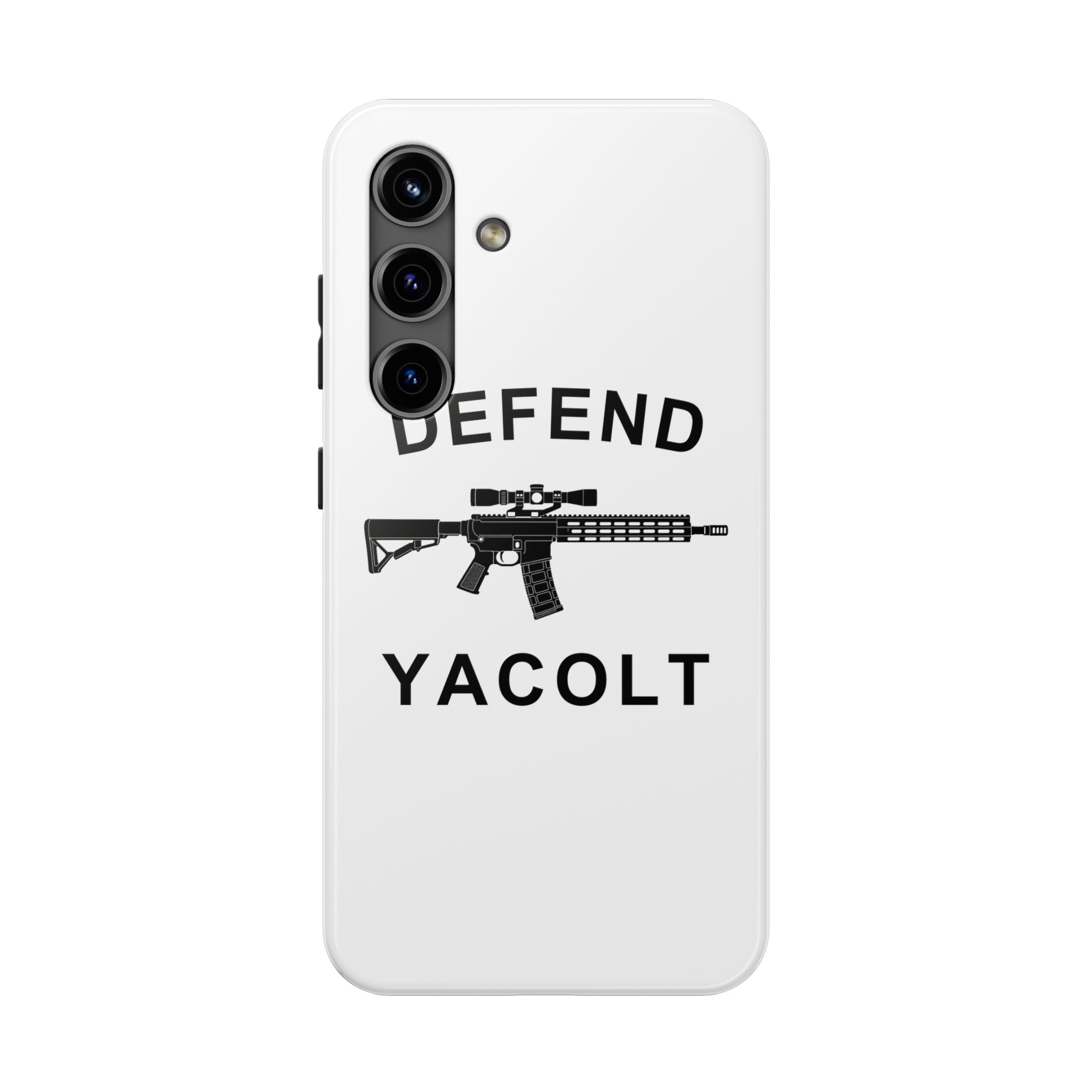 Defend Yacolt AR-15 Tough Phone Case