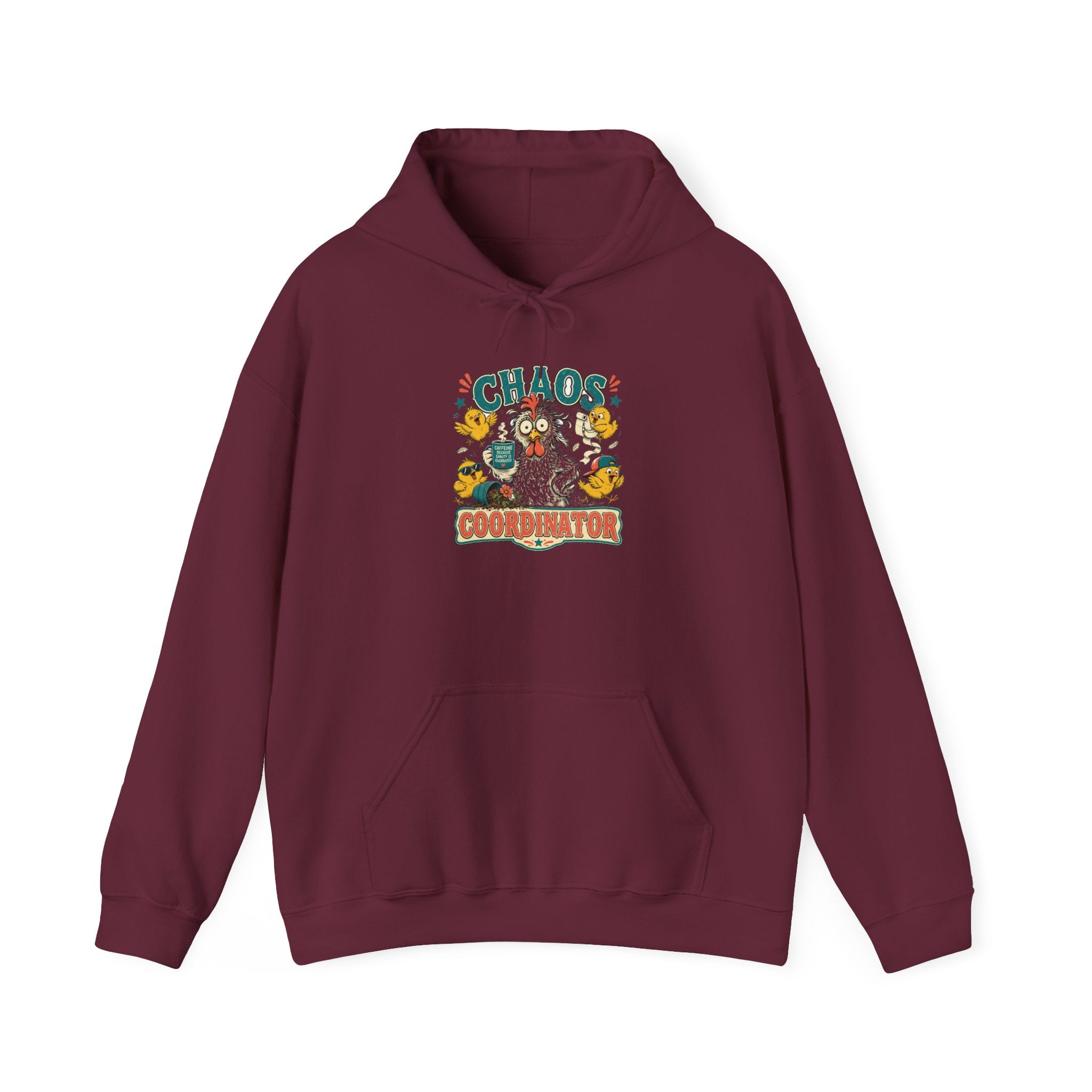Chaos Coordinator Hoodie