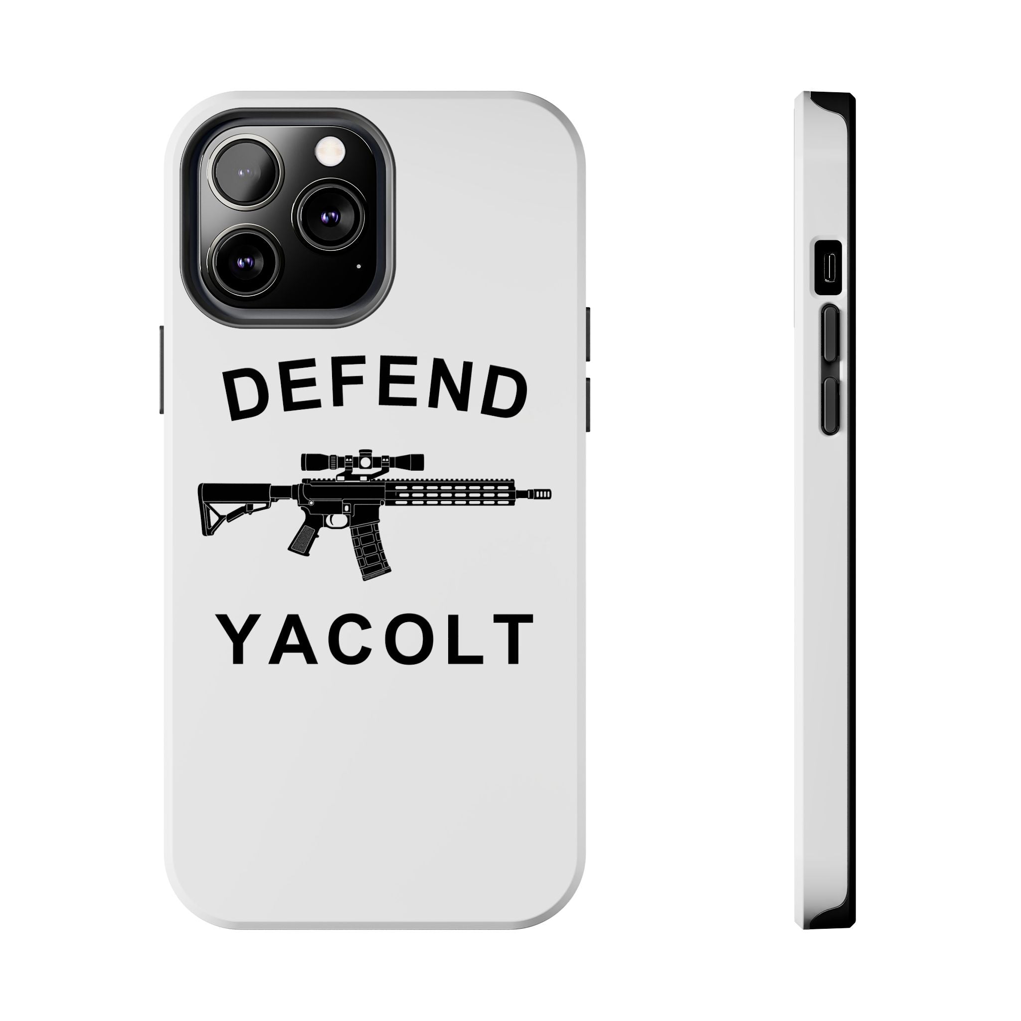 Defend Yacolt AR-15 Tough Phone Case