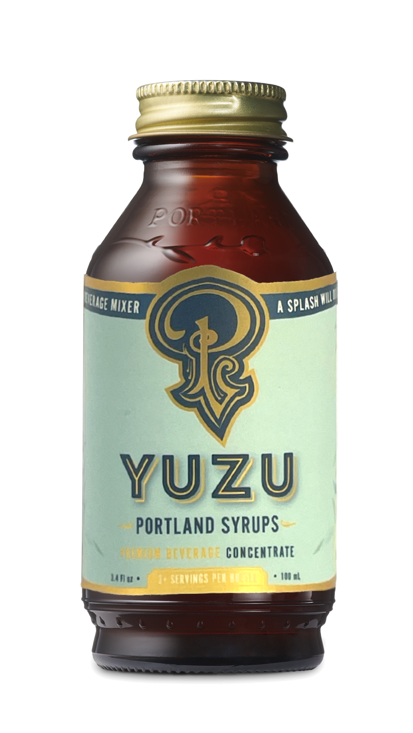 Portland Syrups Yuzu Citrus Syrup 3.4oz