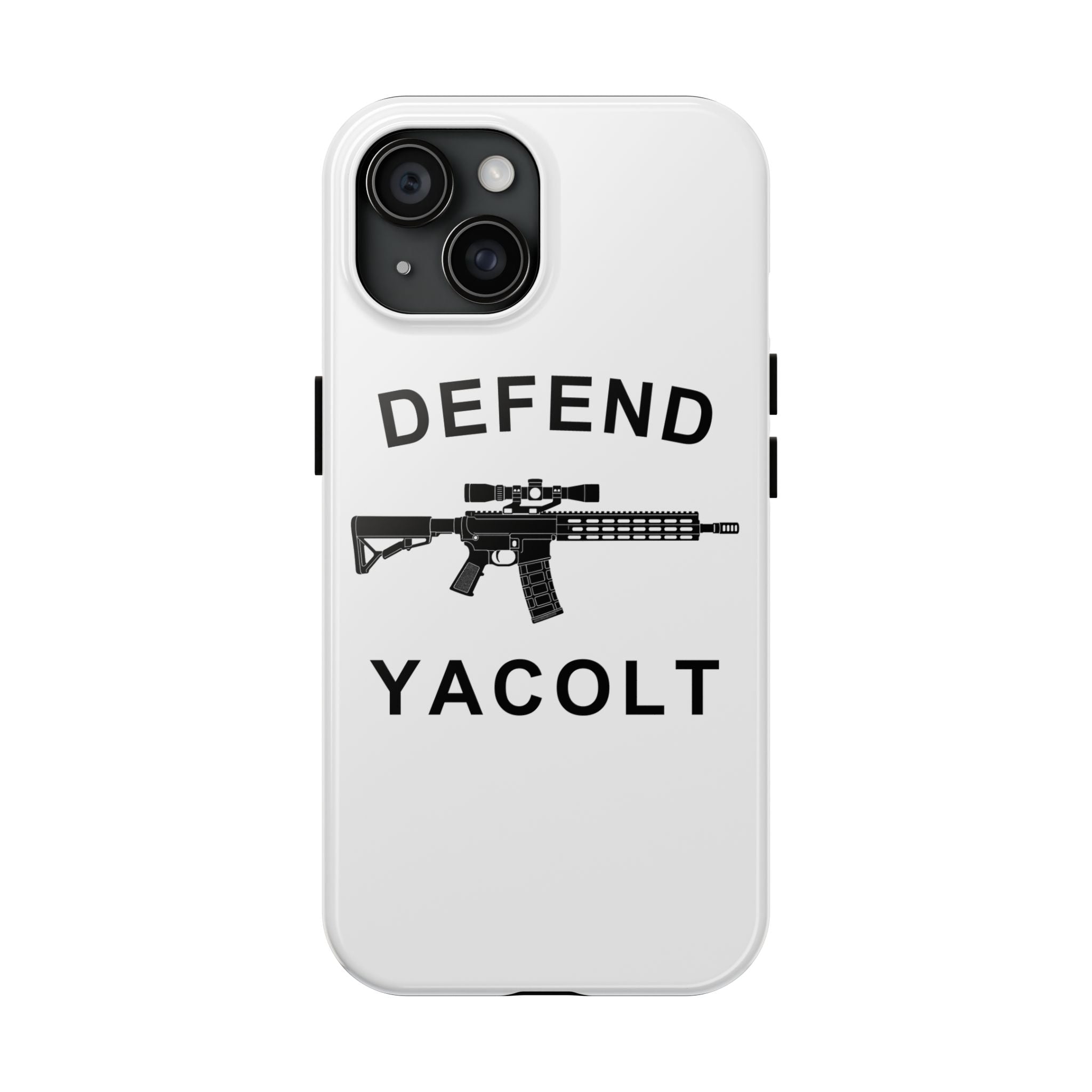 Defend Yacolt AR-15 Tough Phone Case